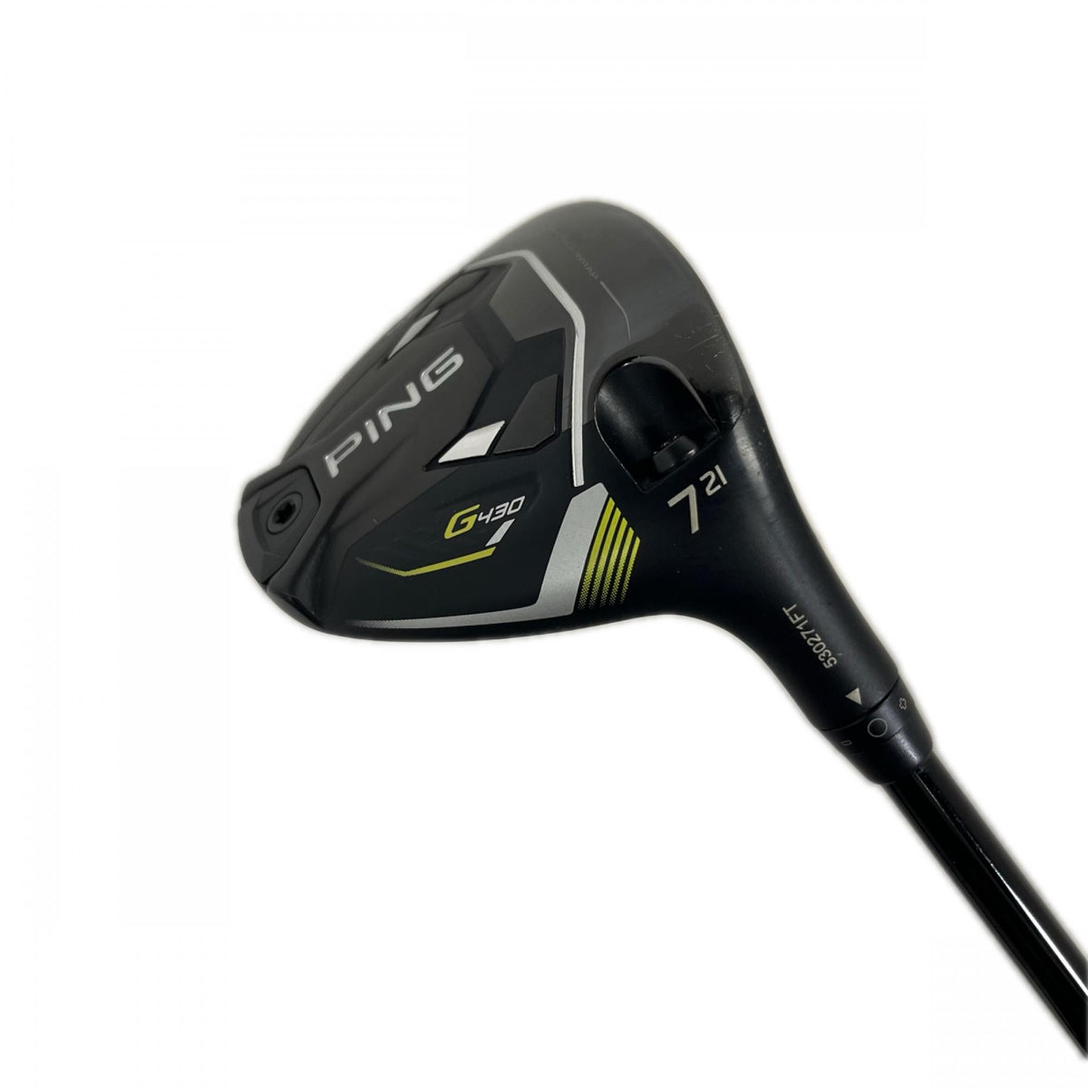 Ping Fairway G430 MAX 21° Stiff ALTA J CB BLACK(FW)