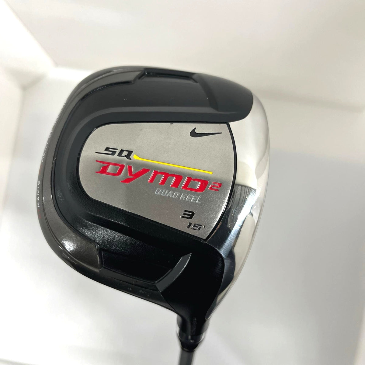 Nike Fairway SasQuatch DYMO2 QUAD KEEL 15° Stiff SQ309F