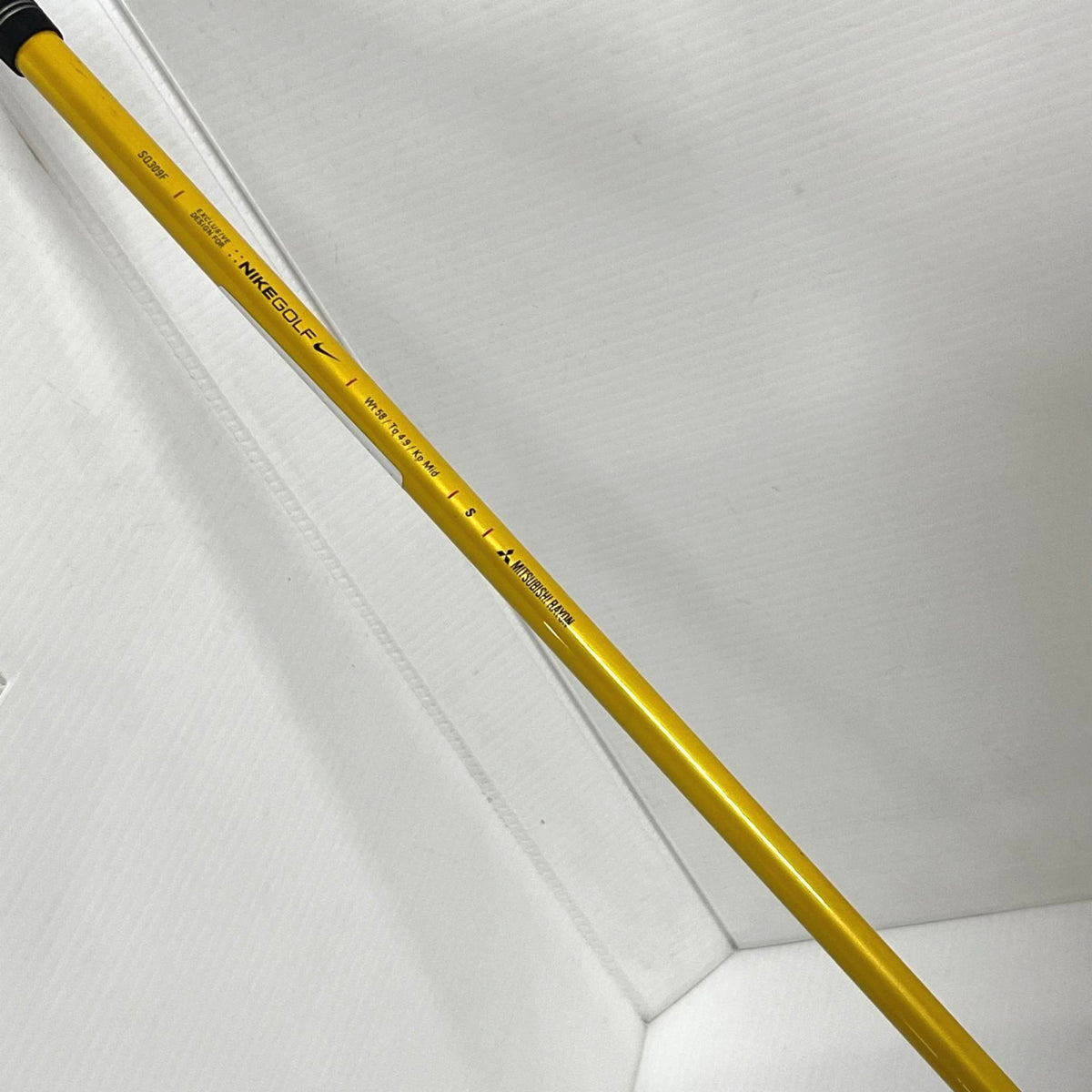 Nike Fairway SasQuatch DYMO2 QUAD KEEL 15° Stiff SQ309F