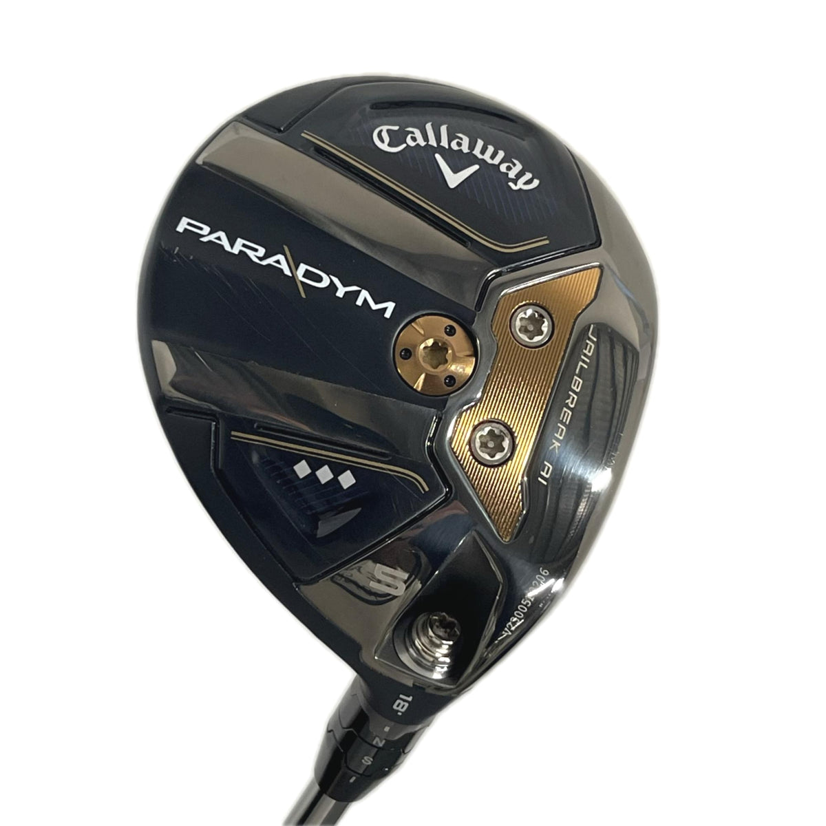 Callaway Fairway PARADYM Triple D 18° StiffRegular Diamana GT 50