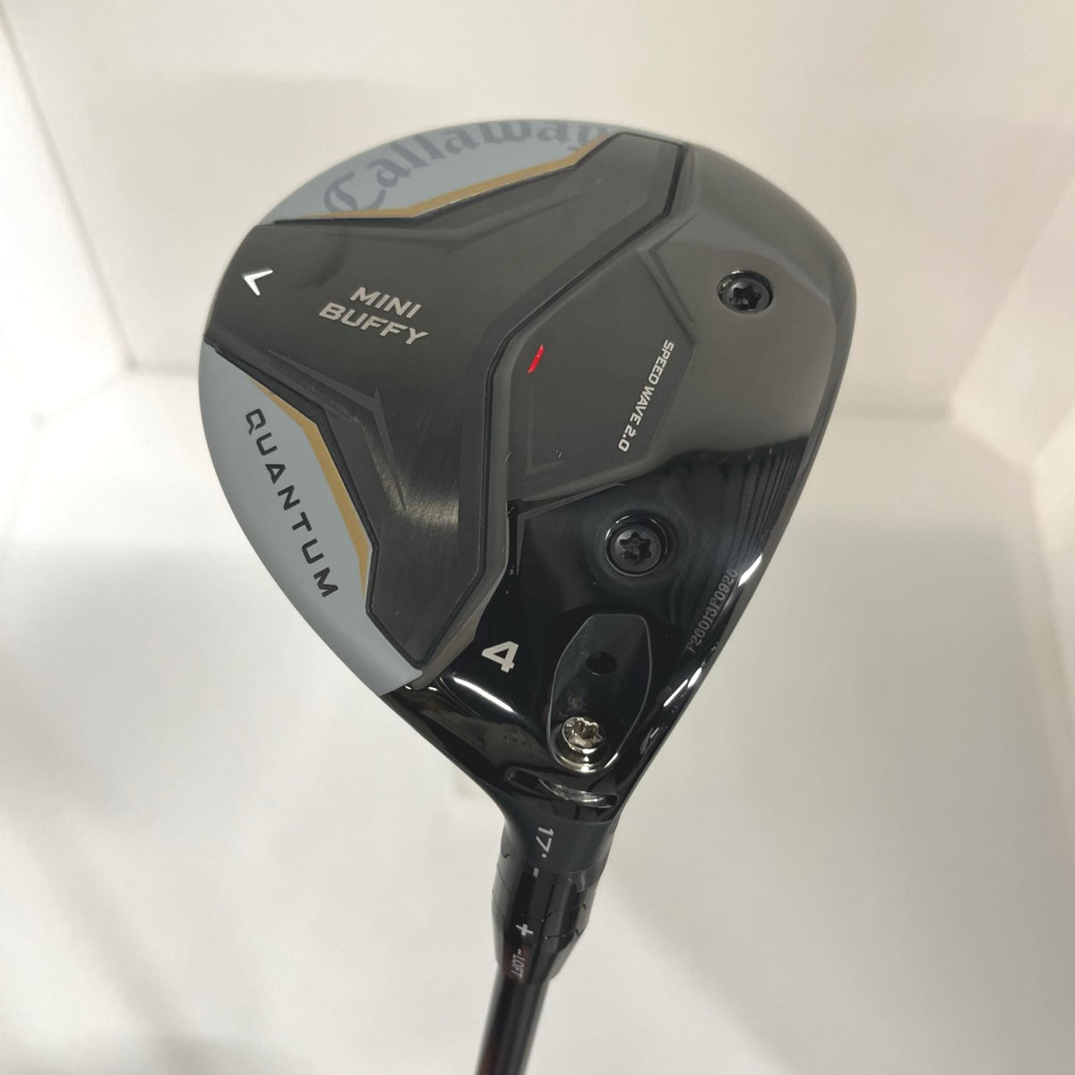 Callaway Fairway QUANTUM MINI BUFFY 17° Stiff ATHLEMAX 60(QUANTUM FW)