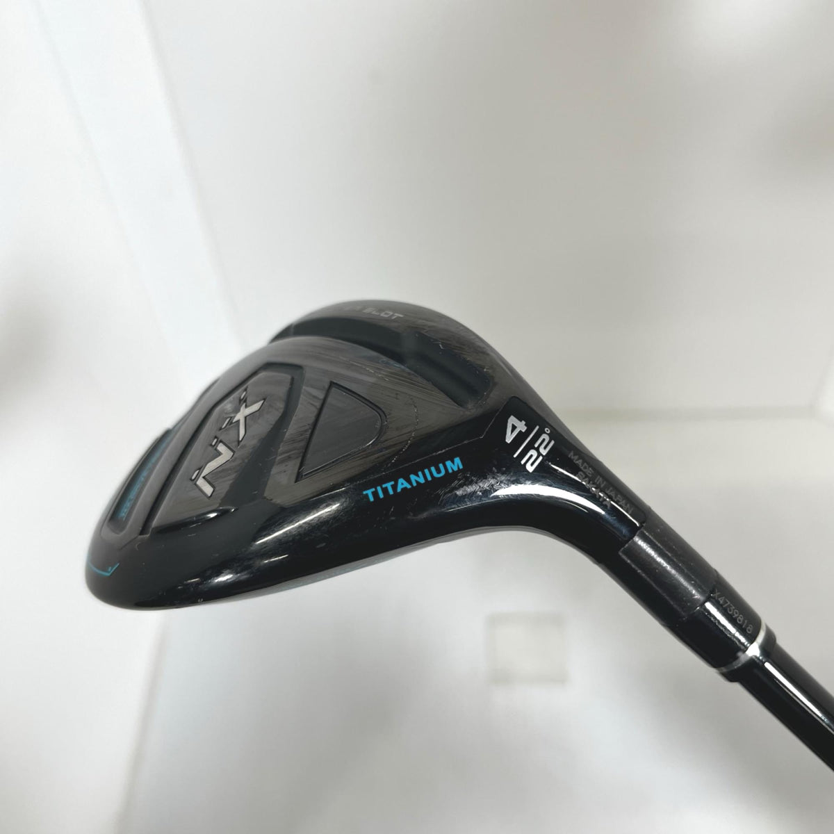 Honma Golf Hybrid BERES NX 22° Regular VIZARD FOR NX 45(UT)