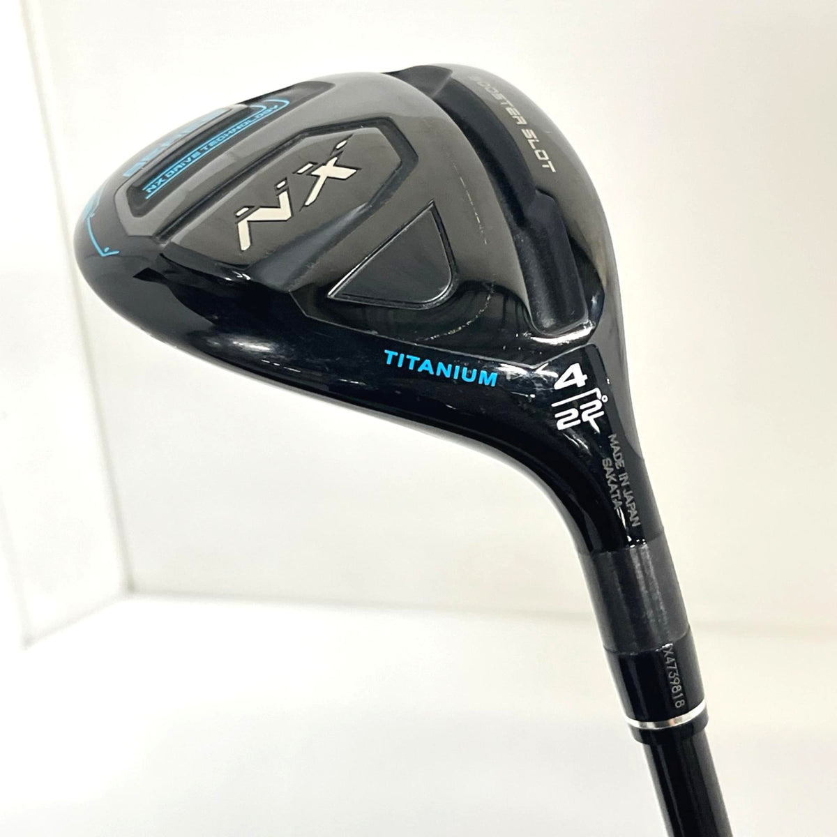 Honma Hybrid BERES NX 22° Regular VIZARD FOR NX 45(UT)