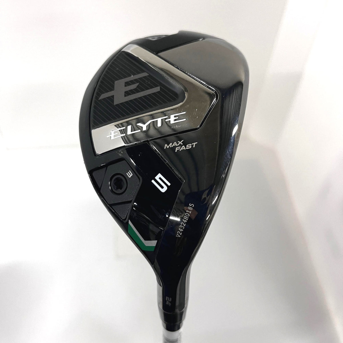 Callaway Hybrid ELYTE MAX FAST 24° StiffRegular LIN-Q GREEN 40 for CW(ELYTE UT)