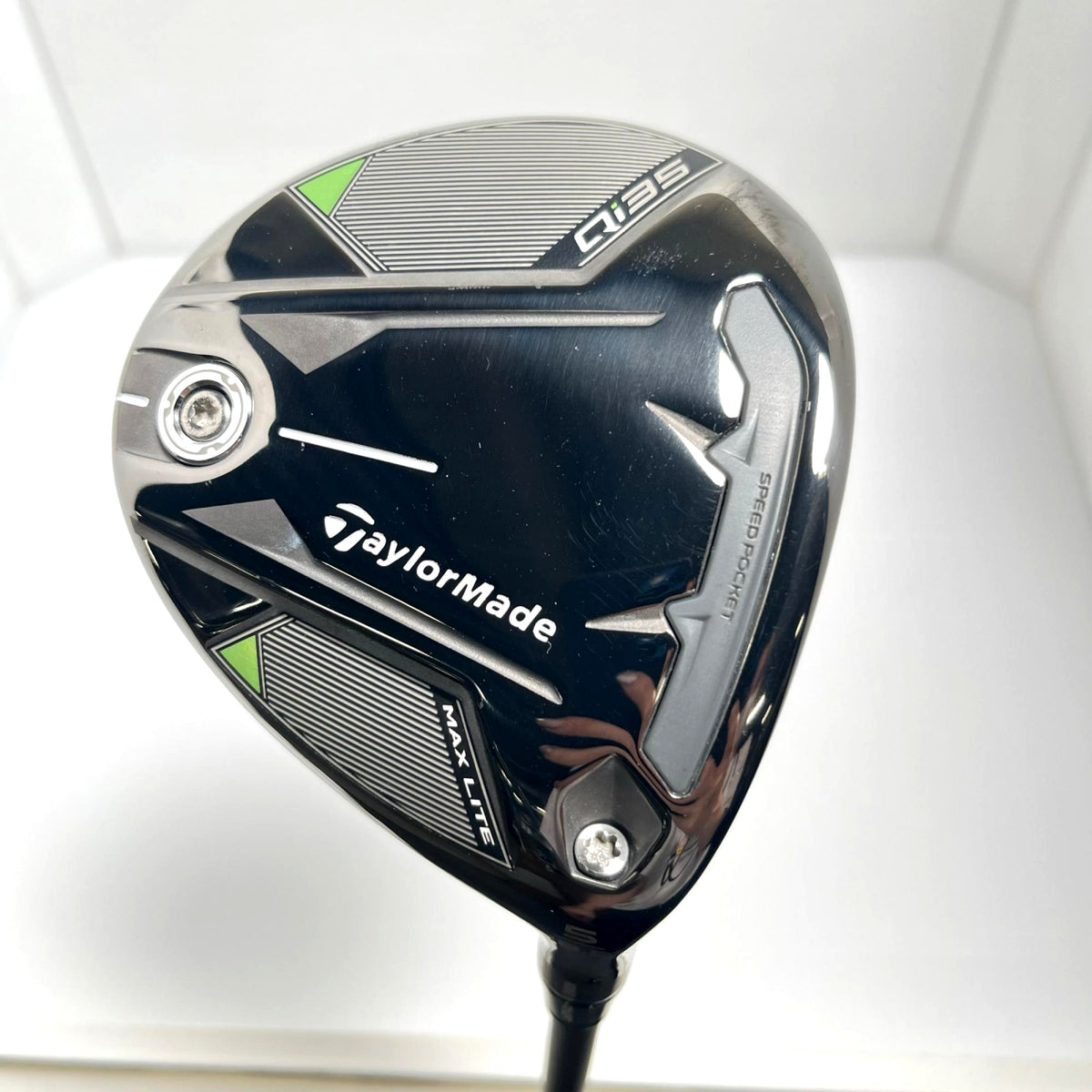 Taylormade Fairway Qi35 MAX LITE 18.5° Regular AIR SPEEDER TM(Qi35 FW)