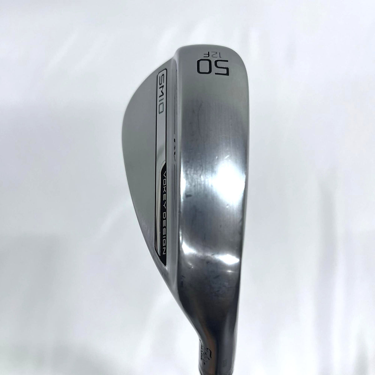 Titleist Wedge VOKEY SPIN MILLED SM10 Tour Chrome 50° BV 105