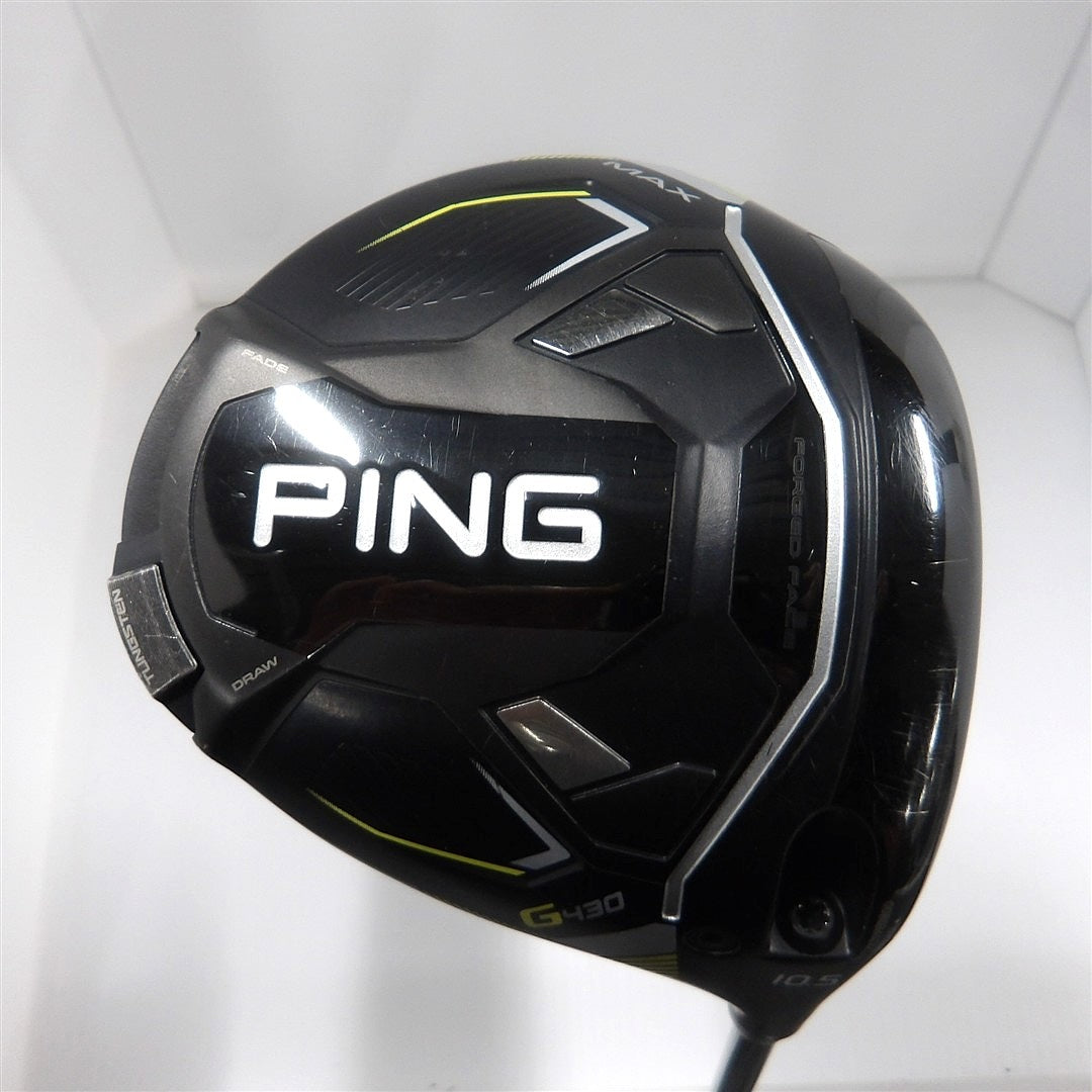 Ping Driver G430 MAX 10.5° Stiff ALTA J CB BLACK(DR)