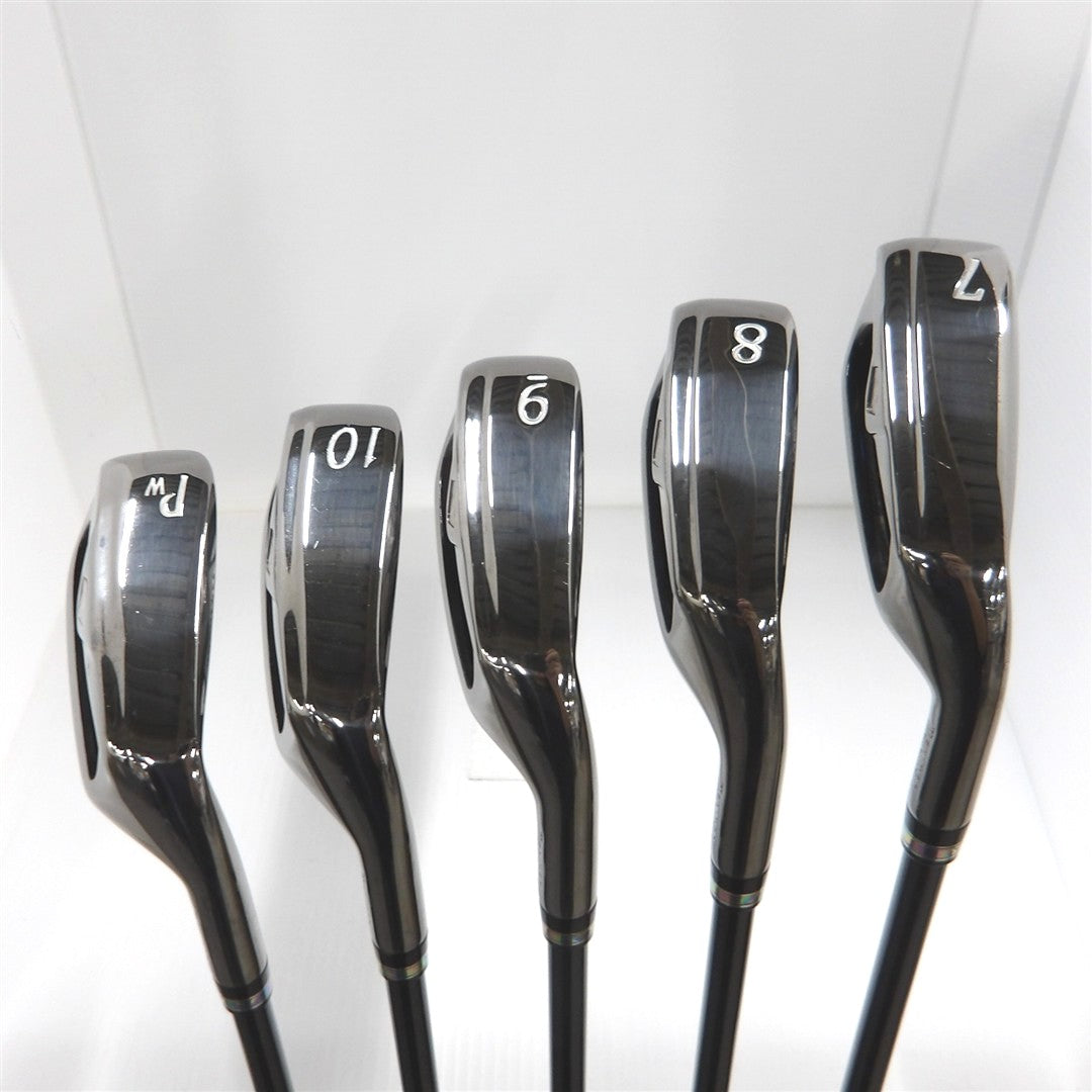 Maruman Iron Set MAJESTY ROYAL BLACK Regular MAJESTY LV510 5 pieces