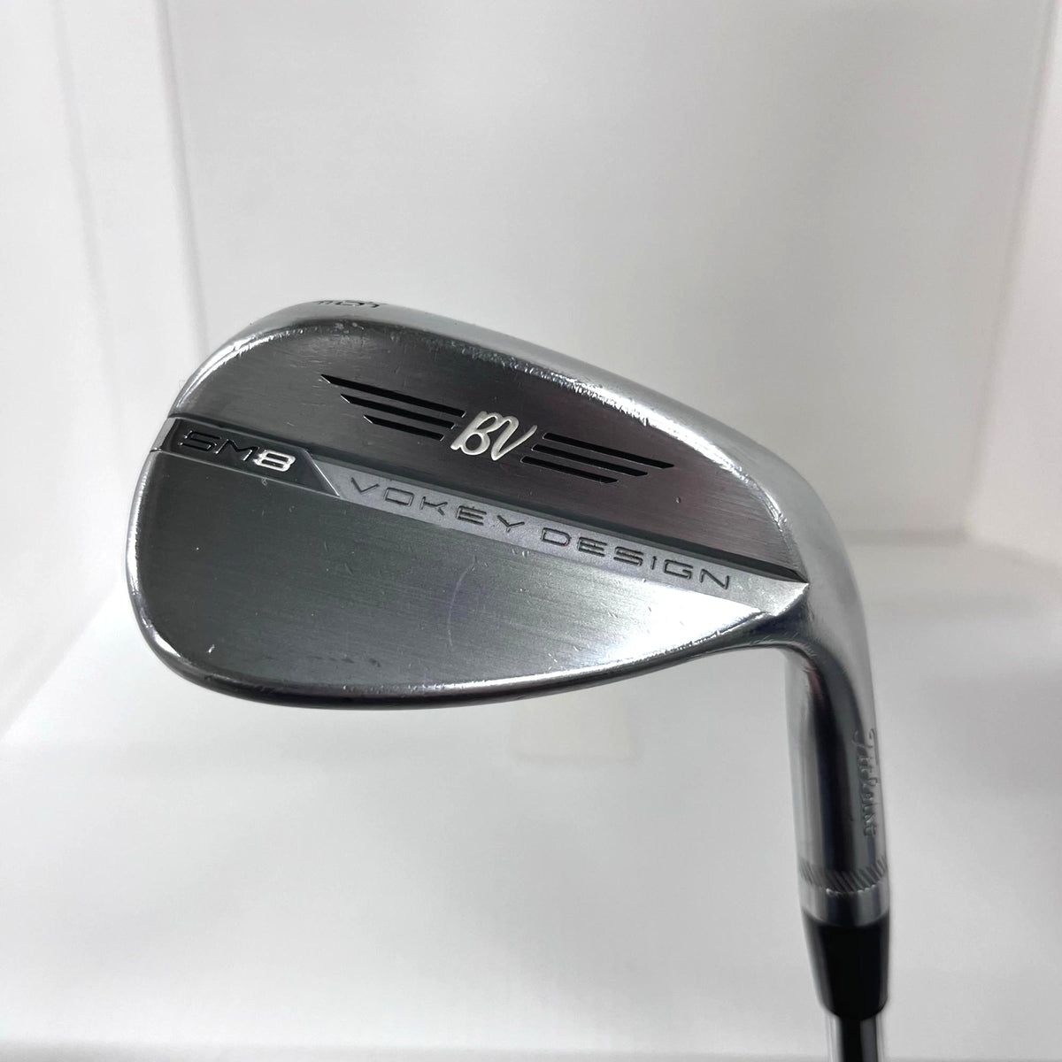 Titleist Wedge VOKEY SPIN MILLED SM8 Tour Chrome 56° Regular NS PRO ZELOS 7