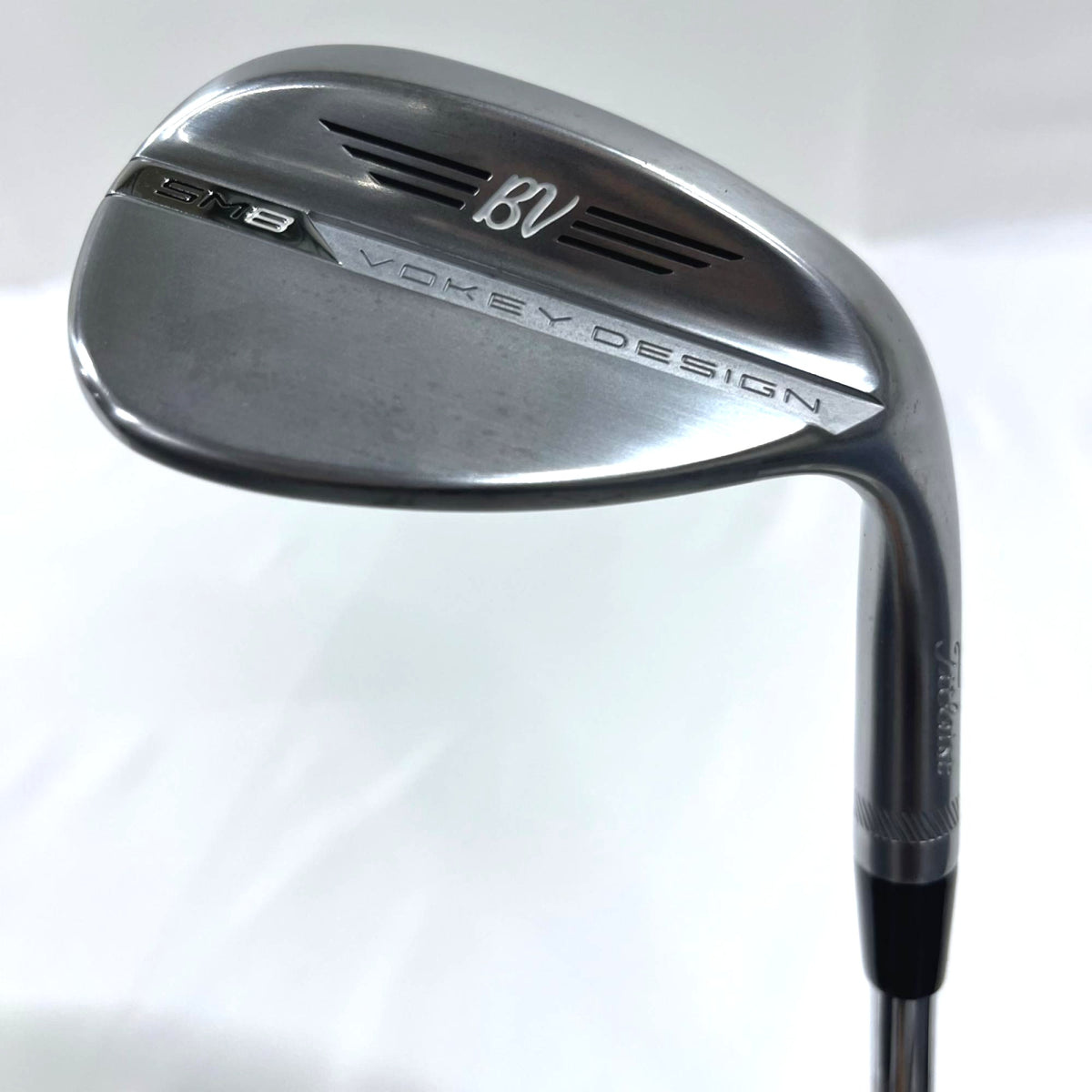 Titleist Wedge VOKEY SPIN MILLED SM8 Tour Chrome 58° Stiff NS PRO 950GH neo