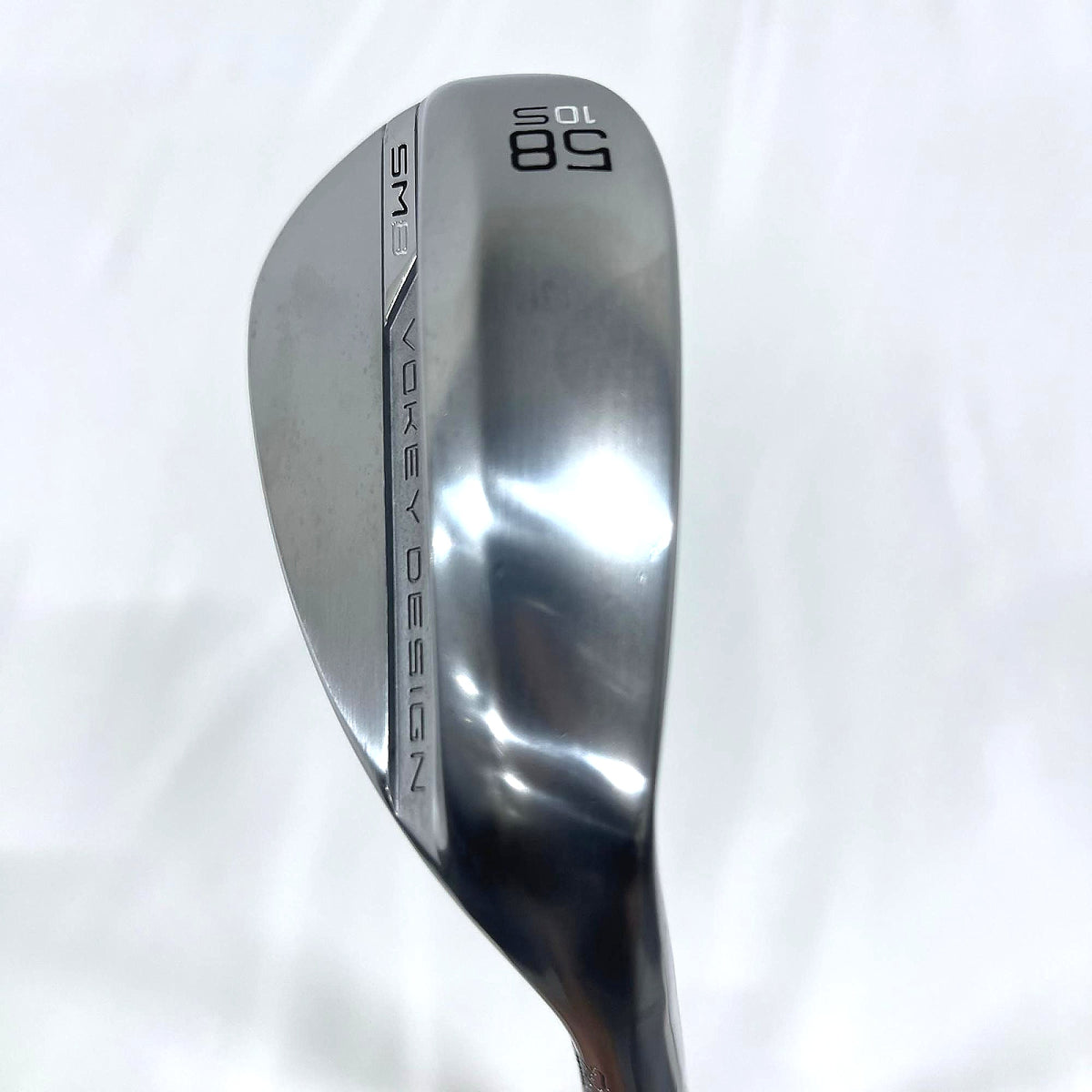 Titleist Wedge VOKEY SPIN MILLED SM8 Tour Chrome 58° Stiff NS PRO 950GH neo