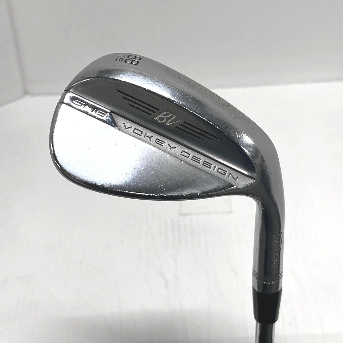 Titleist Wedge VOKEY SPIN MILLED SM8 Tour Chrome 58° Stiff NS PRO 950GH neo