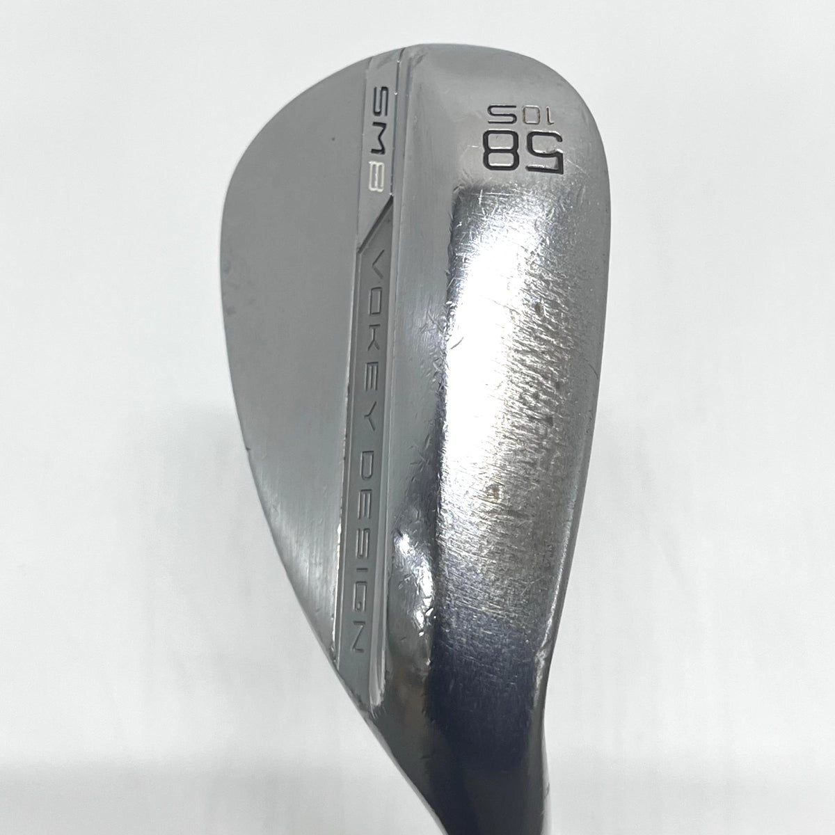 Titleist Wedge VOKEY SPIN MILLED SM8 Tour Chrome 58° Stiff NS PRO 950GH neo