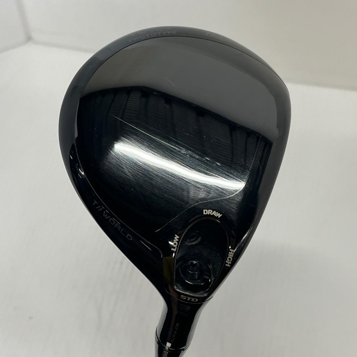 Honma Golf Fairway TW767 PROTOTYPE 15° Stiff Genuine custom shaft