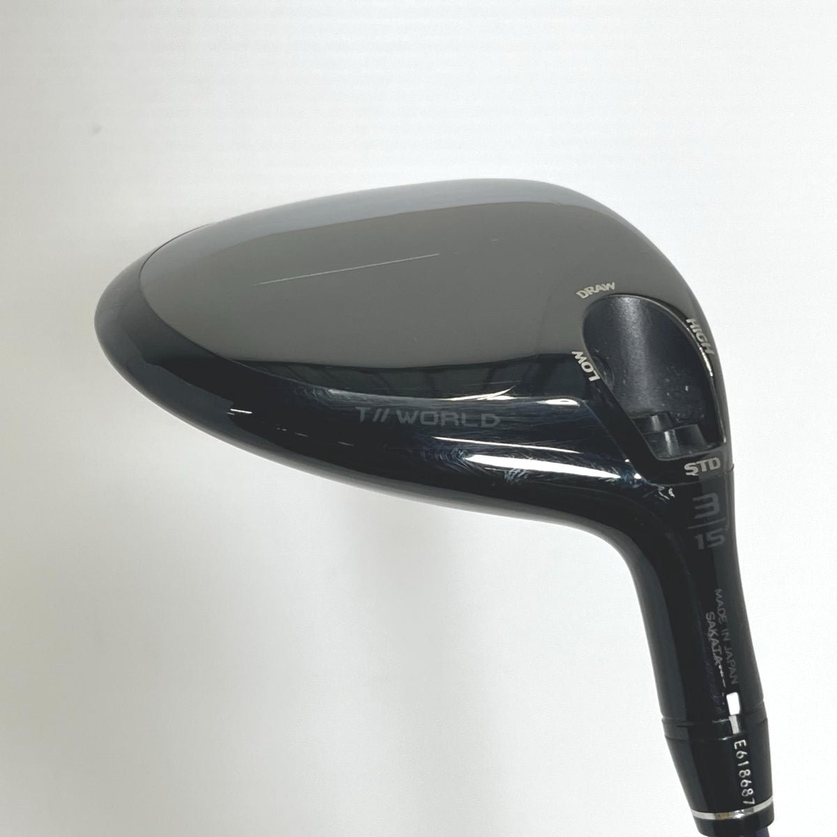 Honma Golf Fairway TW767 PROTOTYPE 15° Stiff VIZARD EZ-P 6