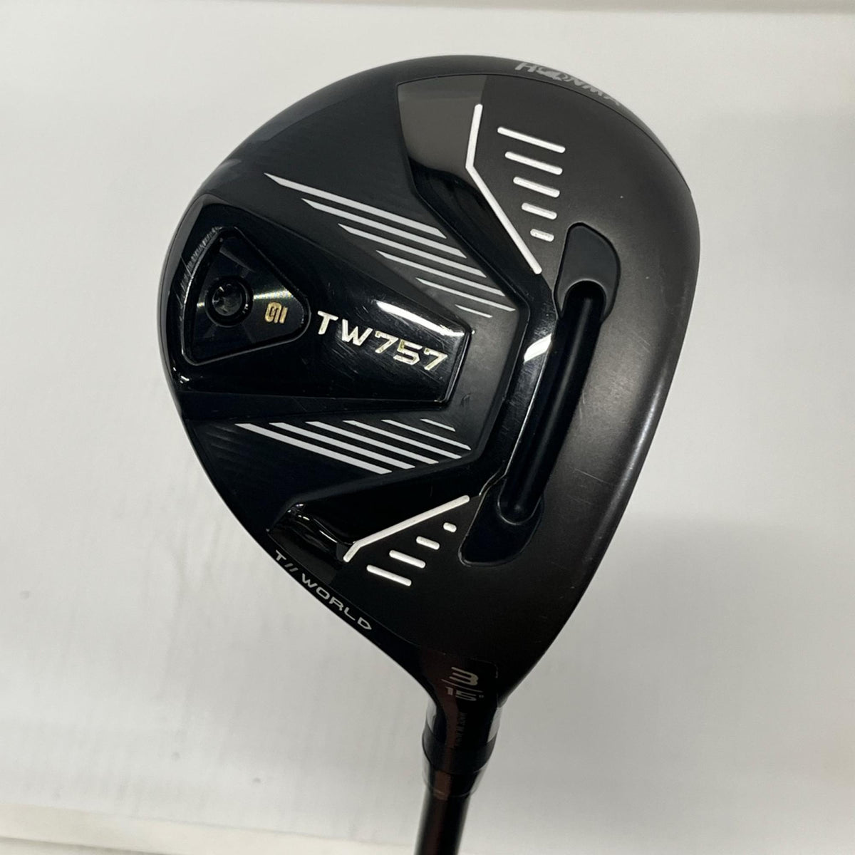 Honma Golf Fairway TW757 15° Stiff VIZARD FZ-6