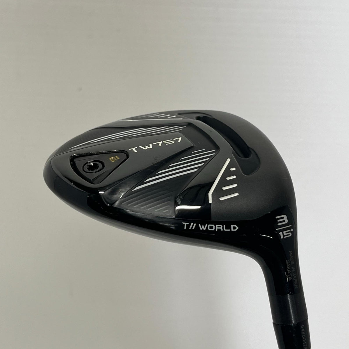 Honma Golf Fairway TW757 15° Stiff VIZARD FZ-6