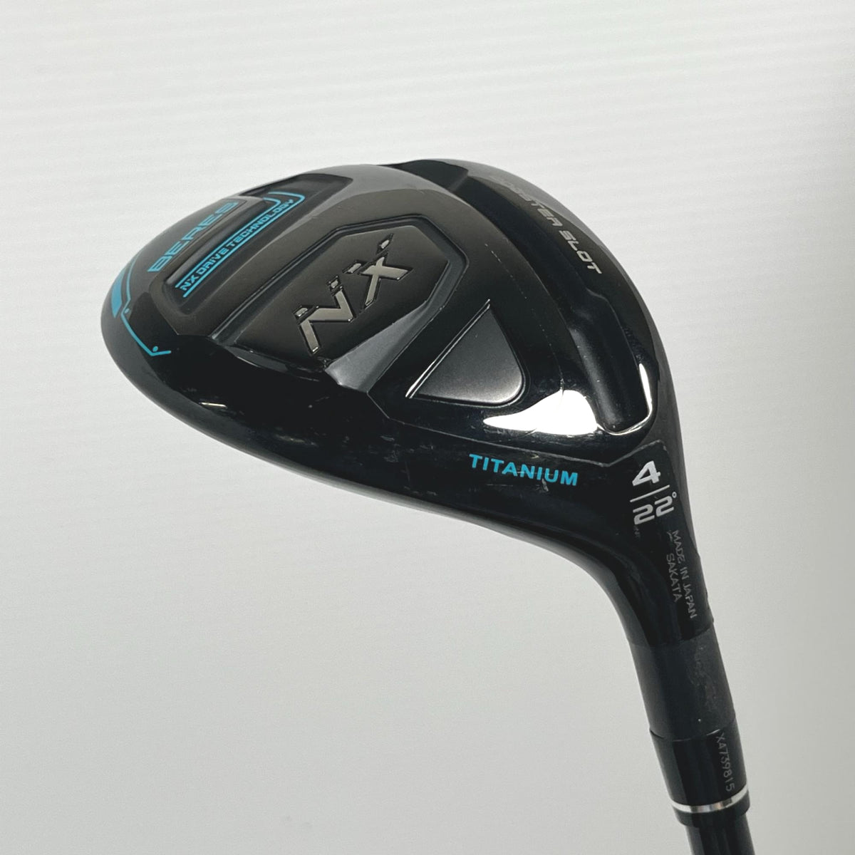 Honma Golf Hybrid BERES NX 22° Regular VIZARD FOR NX 45(UT)