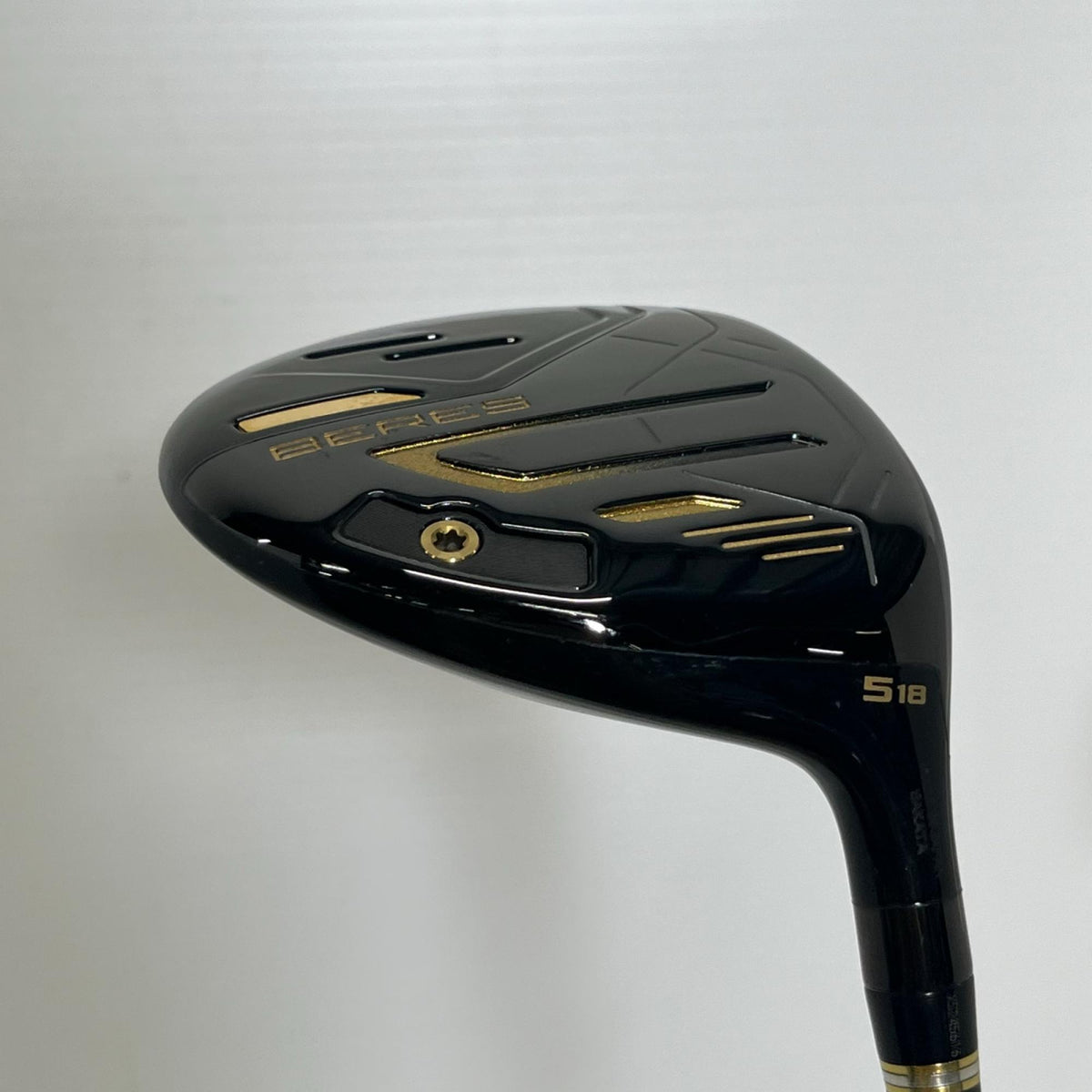 Honma Golf Fairway BERES BLACK(2024) 18° StiffRegular ARMRQ FX BLACK(FW)