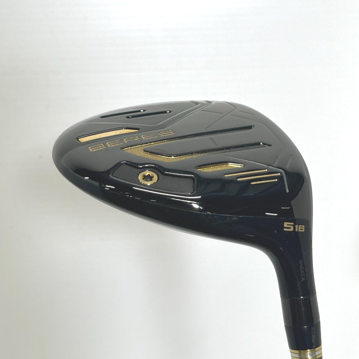 Honma Fairway BERES BLACK(2024) 18° StiffRegular ARMRQ FX BLACK(FW)