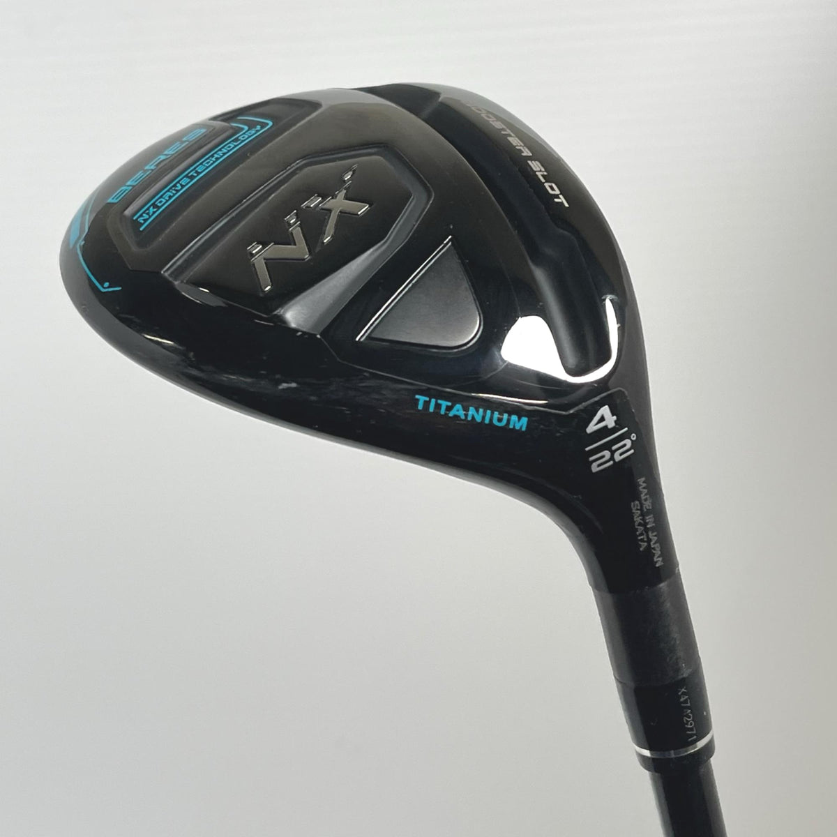 Honma Golf Hybrid BERES NX 22° Stiff VIZARD FOR NX 45(UT)