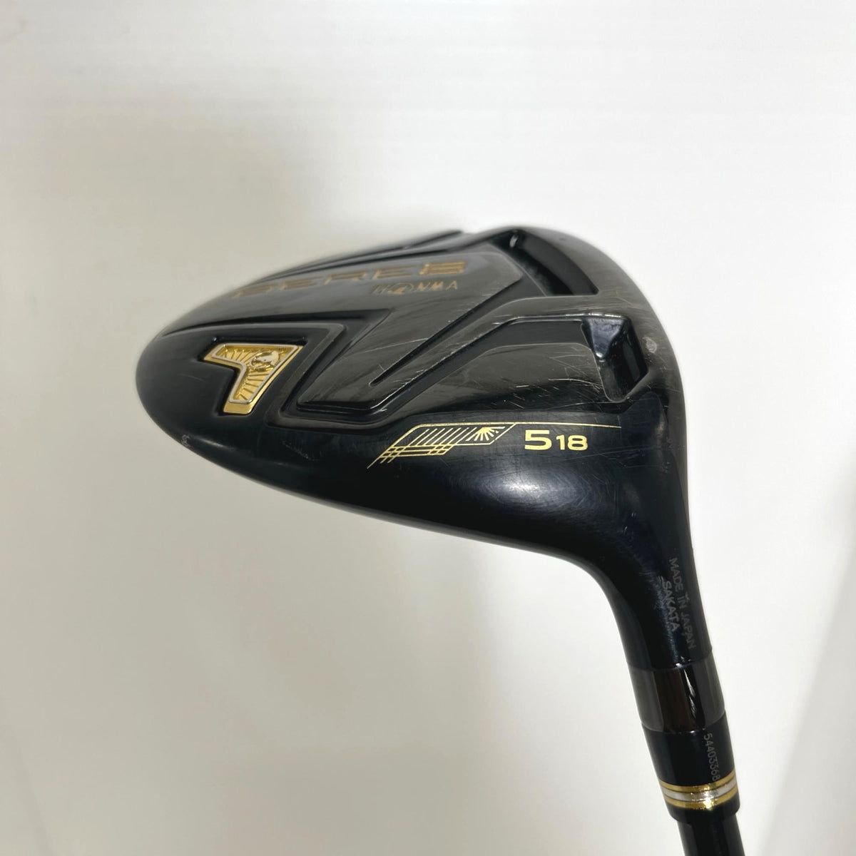 Honma Golf Fairway BERES BLACK 18° Regular ARMRQ MX BLACK