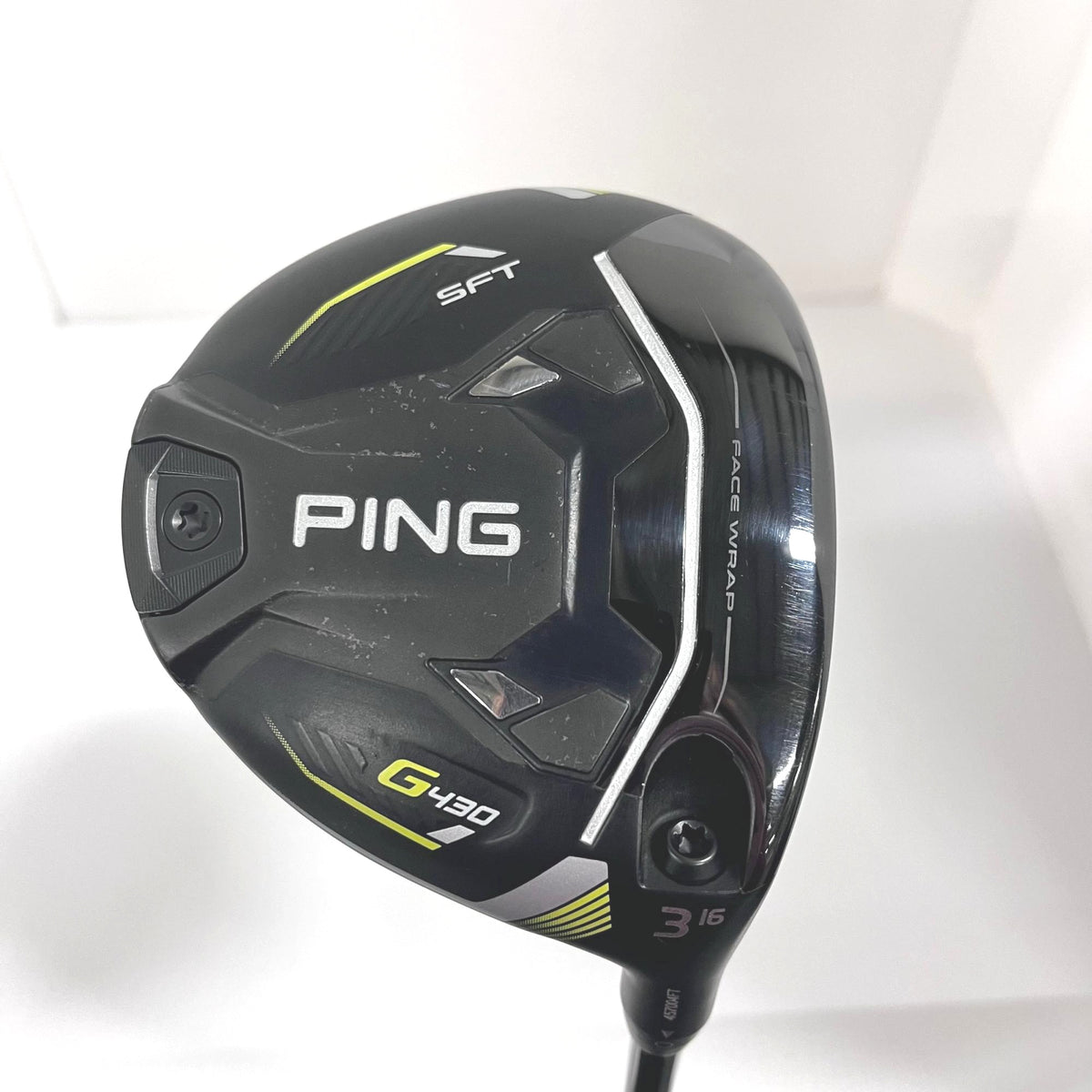 Ping Fairway G430 SFT 16° Regular ALTA J CB BLACK(FW)