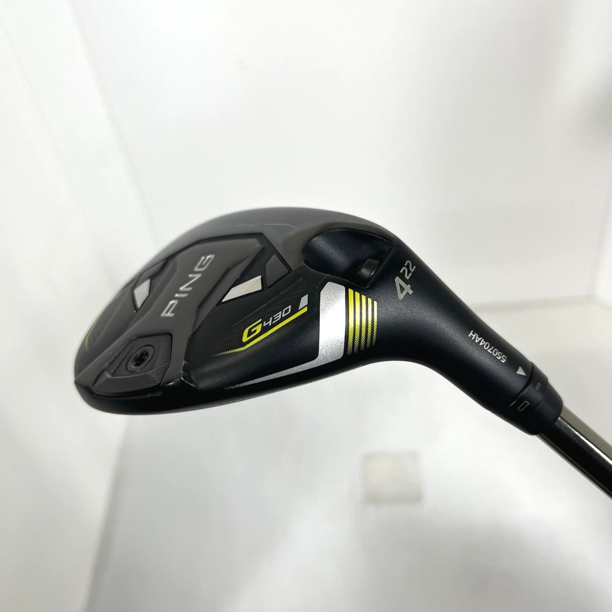 Ping Hybrid G430 22° Stiff PING TOUR 2.0 CHROME 85(UT)