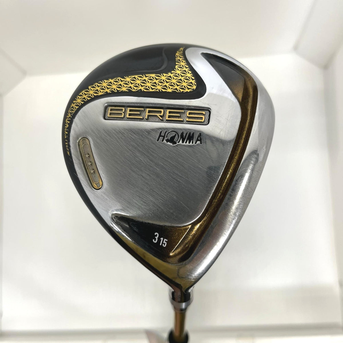 Honma Golf Fairway BERES (2019) 15° Regular 3S ARMRQ 47(FW)