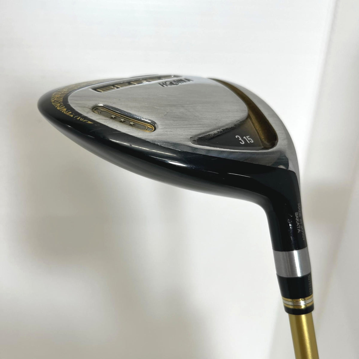 Honma Golf Fairway BERES (2019) 15° Regular 3S ARMRQ 47(FW)