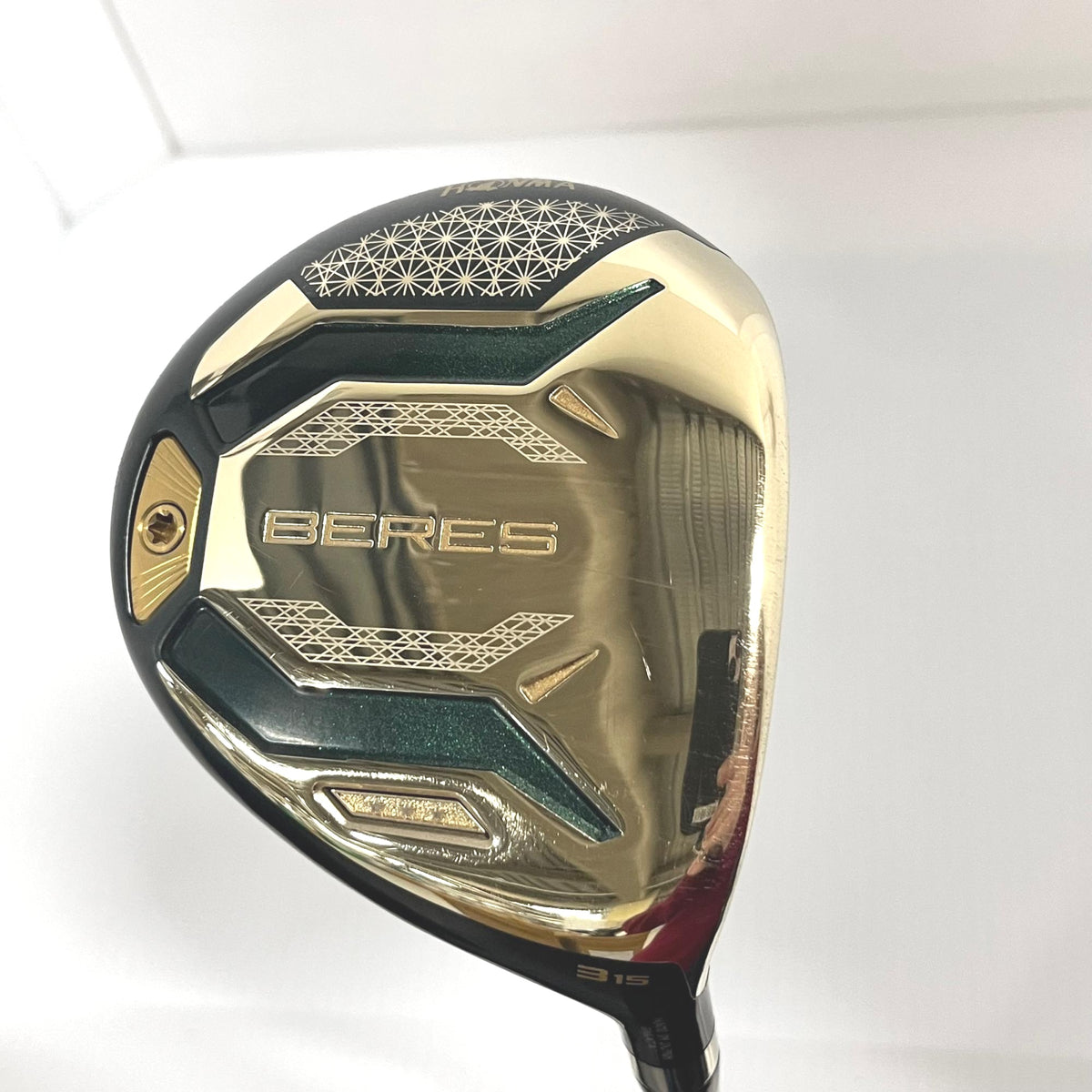 HONMA Fairway BERES -2026 15° Regular 3S ARMRQ FLIGHT(FW)