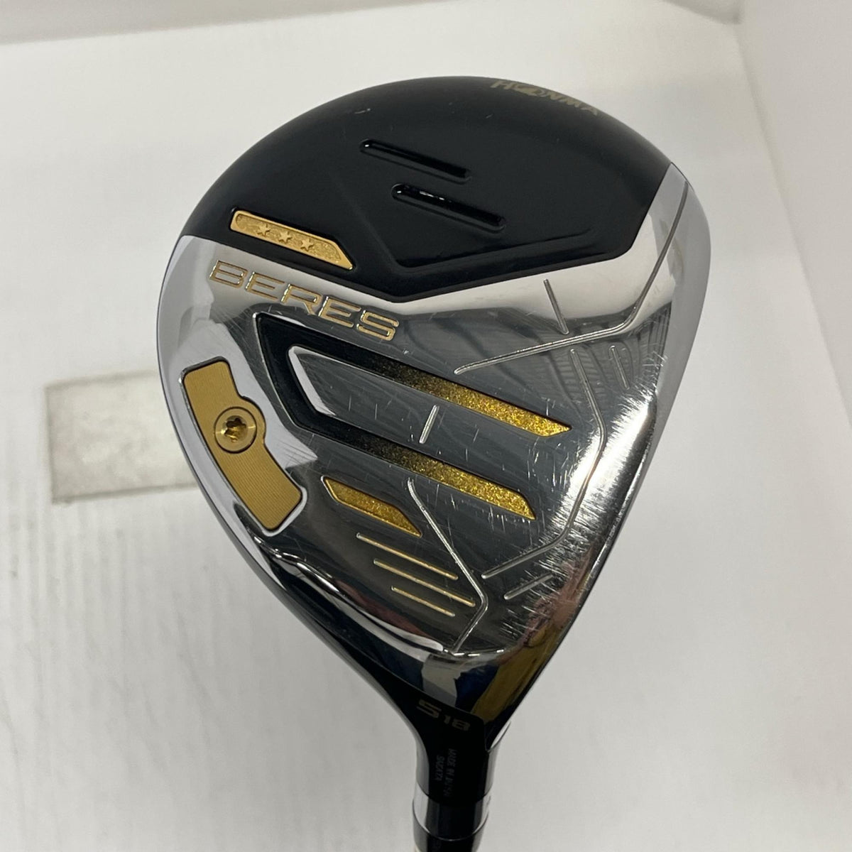 Honma Golf Fairway BERES (2024) 18° Regular 3S ARMRQ FX LIGHT(FW)