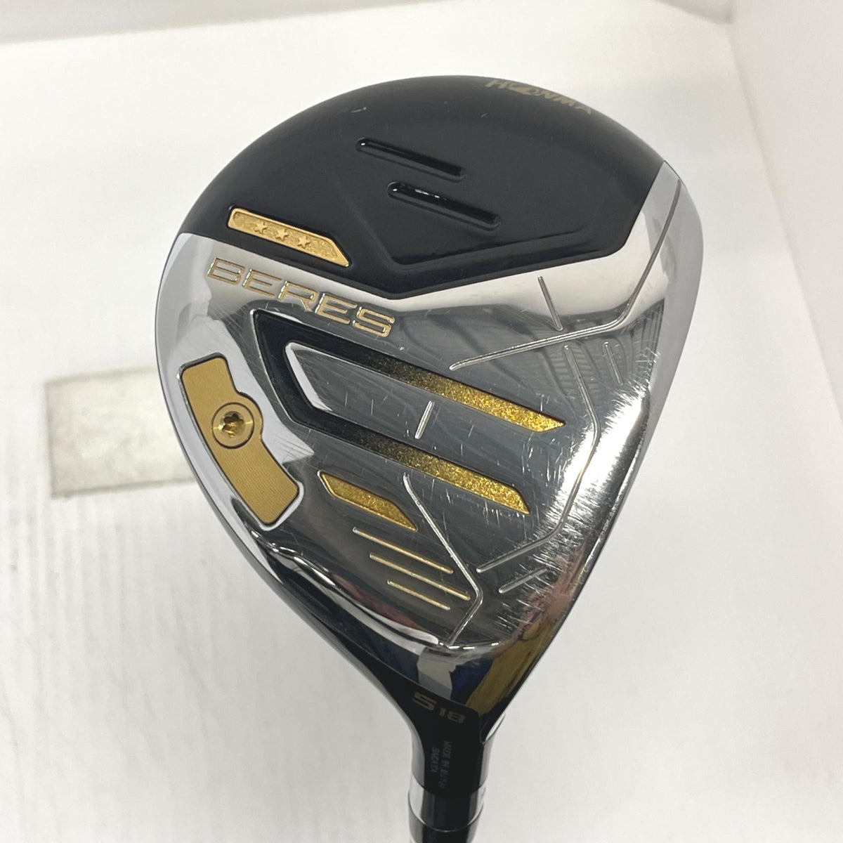 Honma Fairway BERES (2024) 18° Regular 3S ARMRQ FX LIGHT(FW)