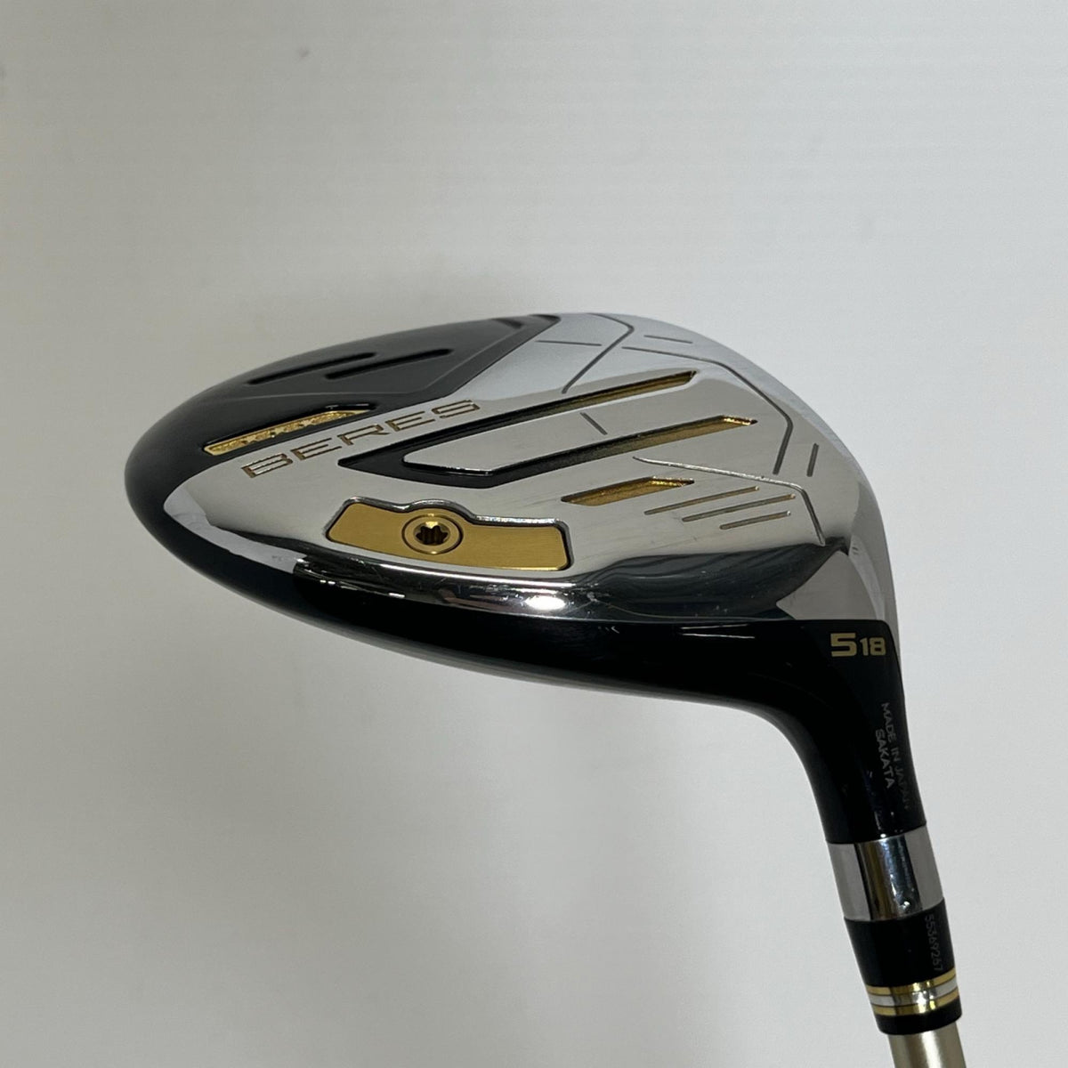 Honma Golf Fairway BERES (2024) 18° Regular 3S ARMRQ FX LIGHT(FW)