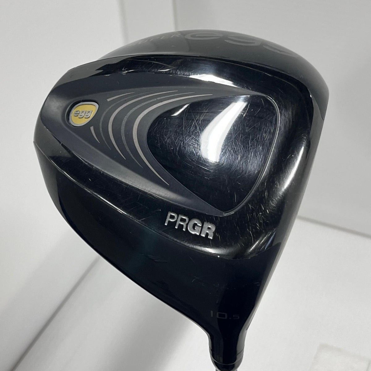 PRGR Driver SUPER egg (2022) 10.5° StiffRegular egg original carbon