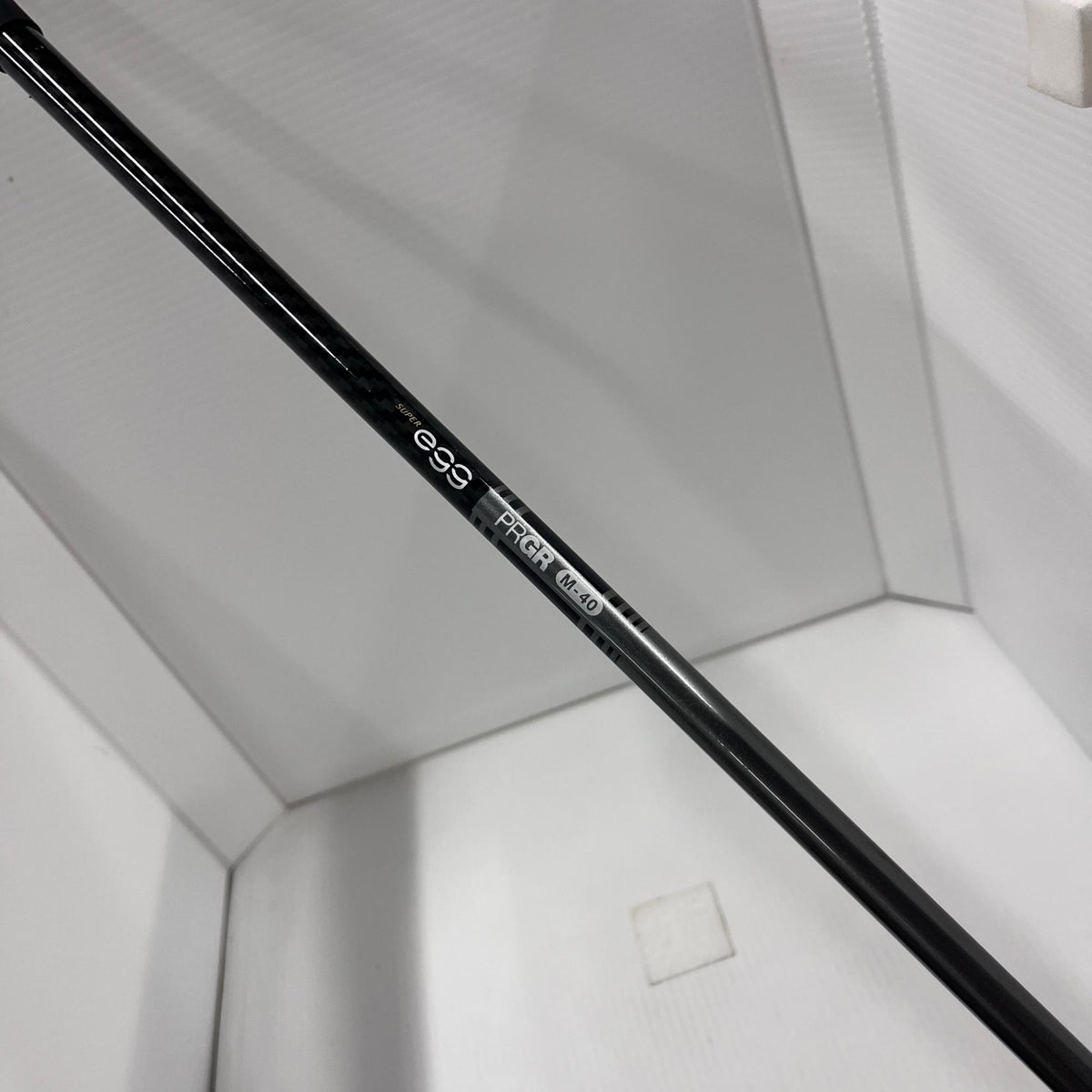 PRGR Driver SUPER egg (2022) 10.5° StiffRegular egg original carbon