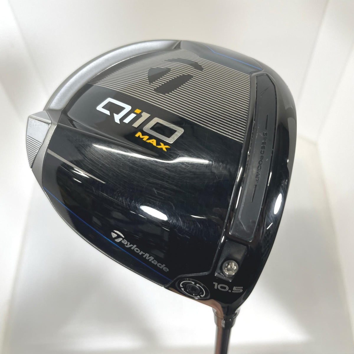 Taylormade Driver Qi10 MAX 10.5° Regular Diamana BLUE TM50(Qi10 DR)