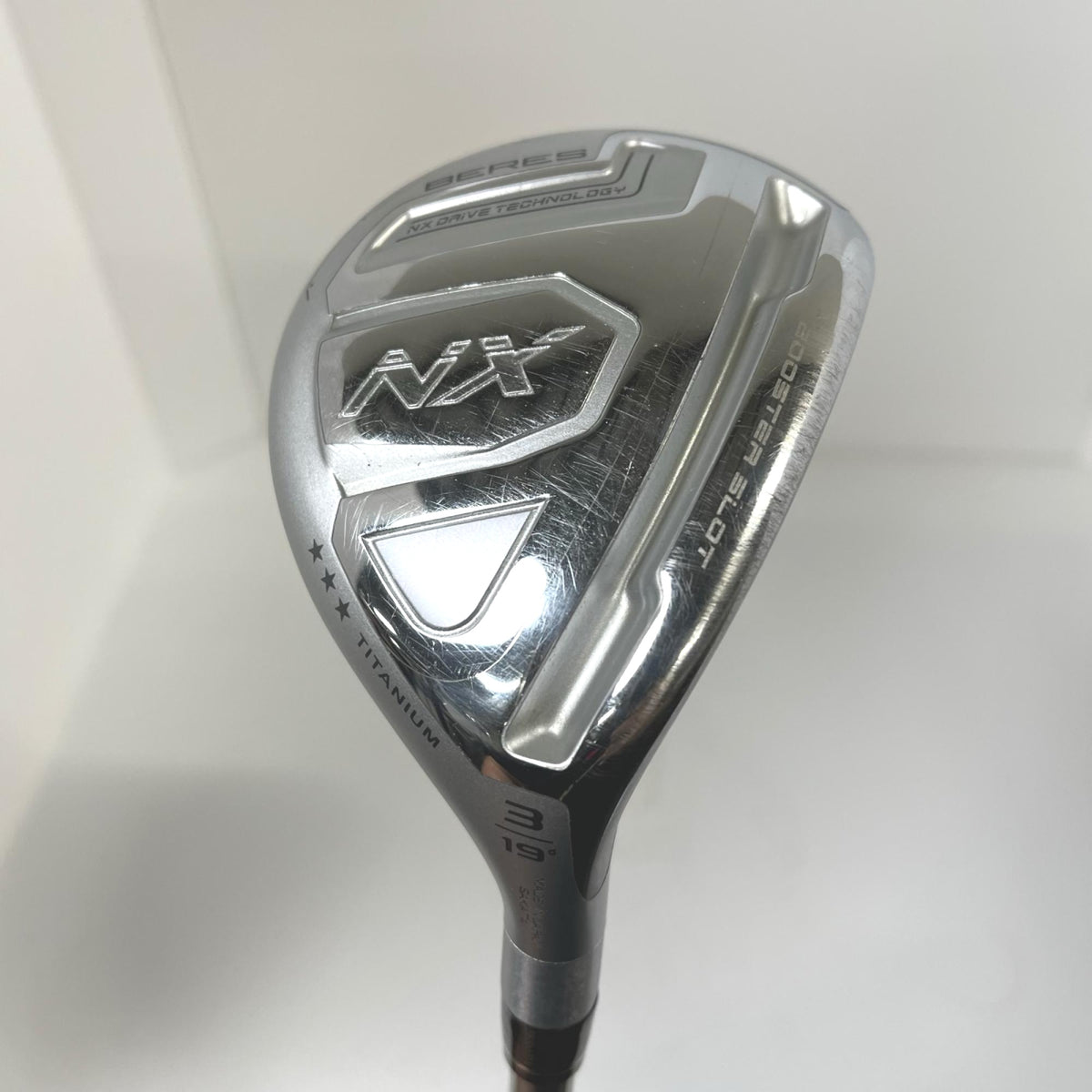 Honma Golf Hybrid BERES NX Triple Star 19° Stiff VIZARD FOR NX 45