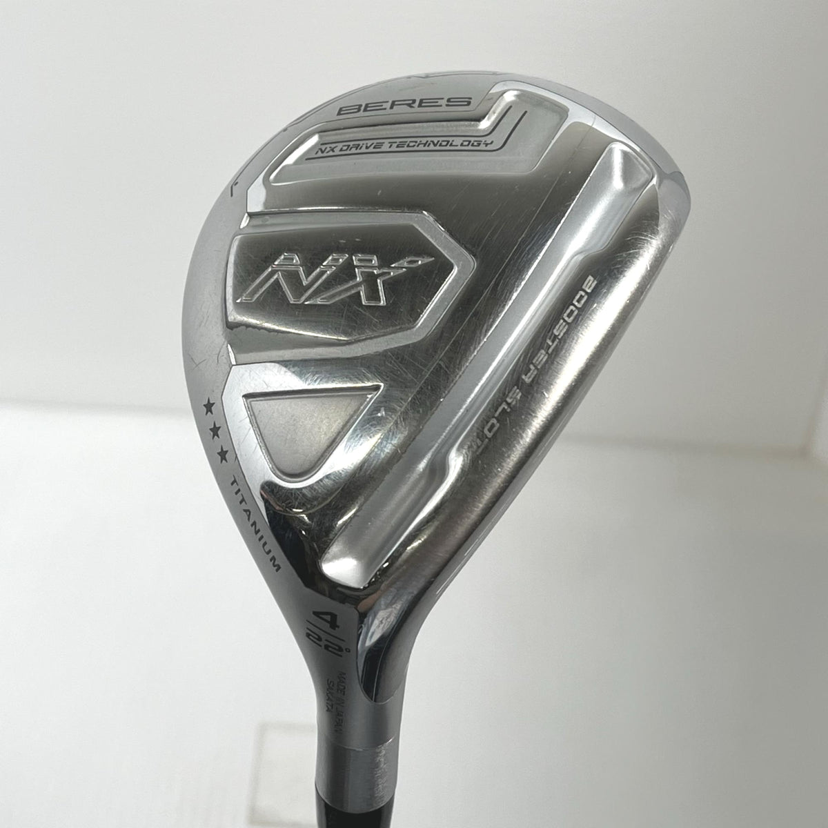 Honma Golf Hybrid BERES NX ★★★ 22° Stiff VIZARD FOR NX 45