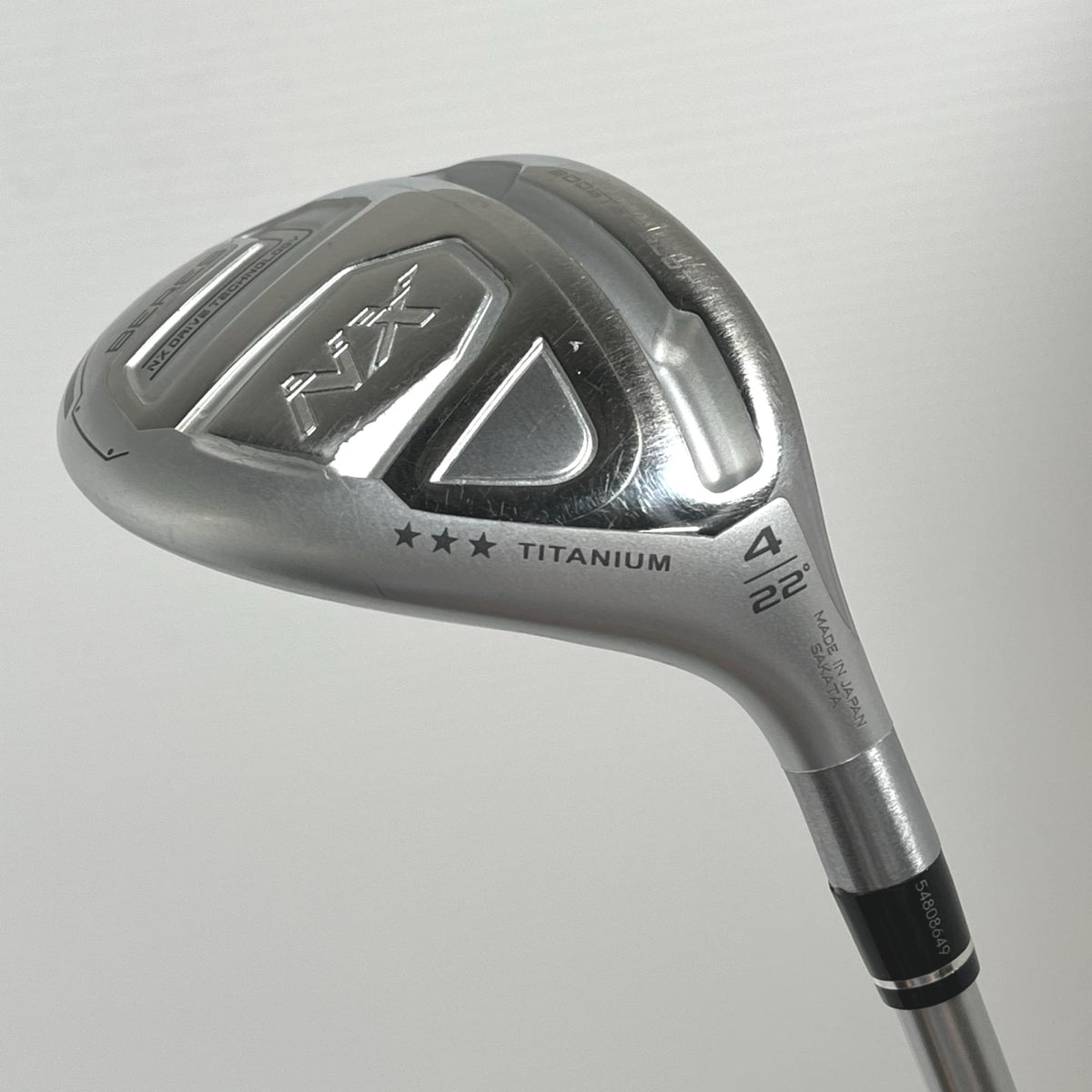 Honma Golf Hybrid BERES NX ★★★ 22° Stiff VIZARD FOR NX 45