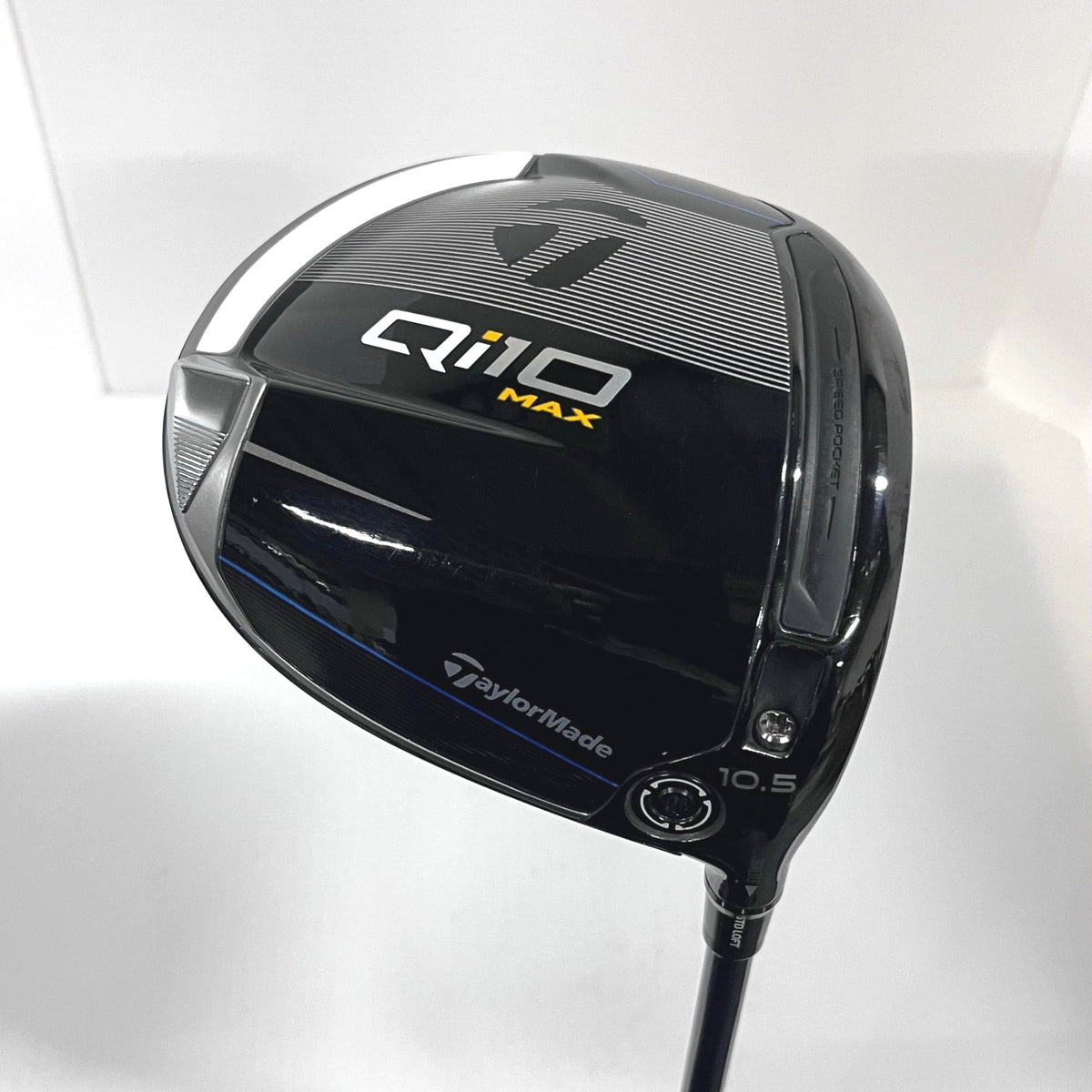 Taylormade Driver Qi10 MAX 10.5° Stiff Diamana BLUE TM50(Qi10 DR)
