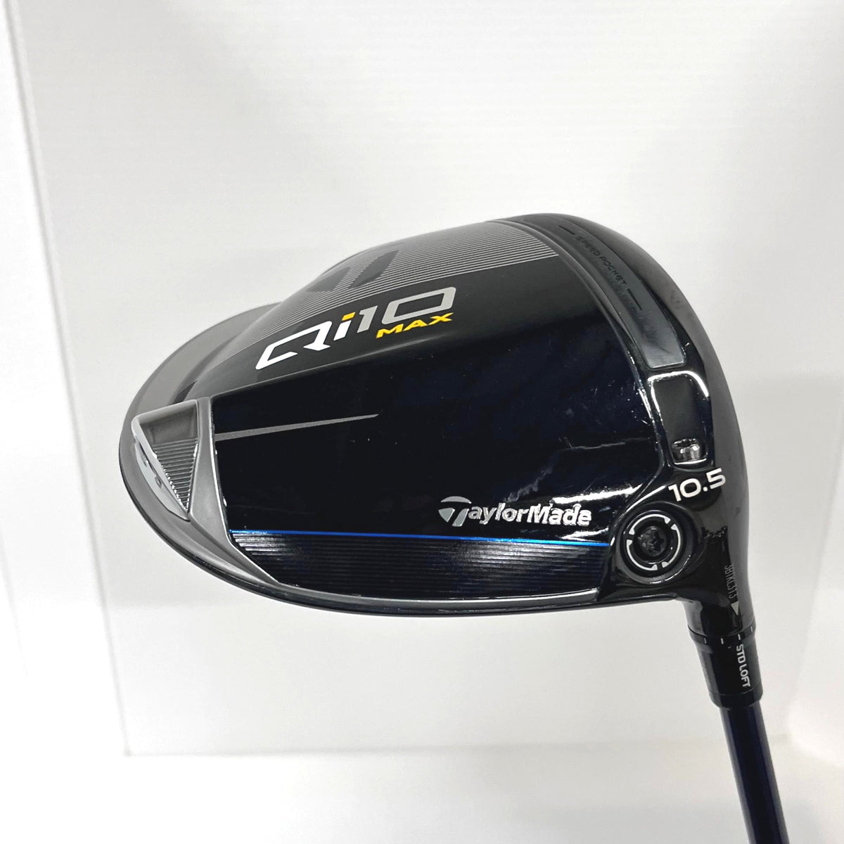 Taylormade Driver Qi10 MAX 10.5° Stiff Diamana BLUE TM50(Qi10 DR)