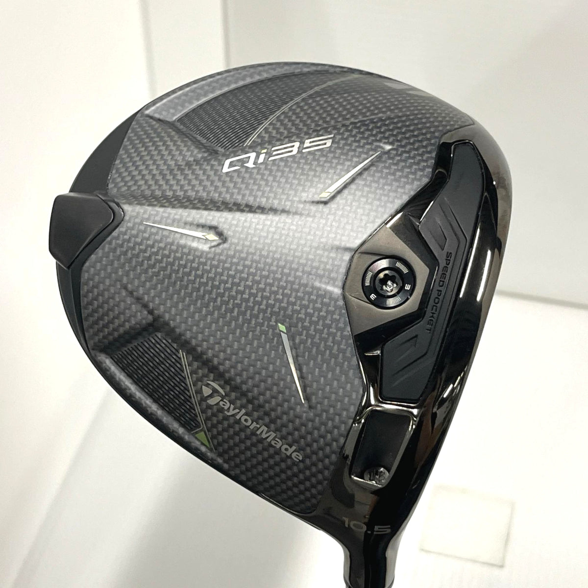 Taylormade Driver Qi35 10.5° Stiff Diamana SILVER TM55(Qi35 DR)