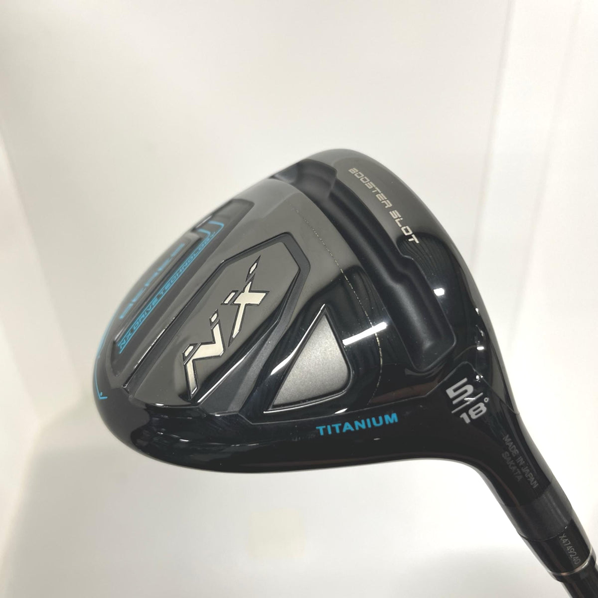 Honma Golf Fairway BERES NX 18° Stiff VIZARD FOR NX 45