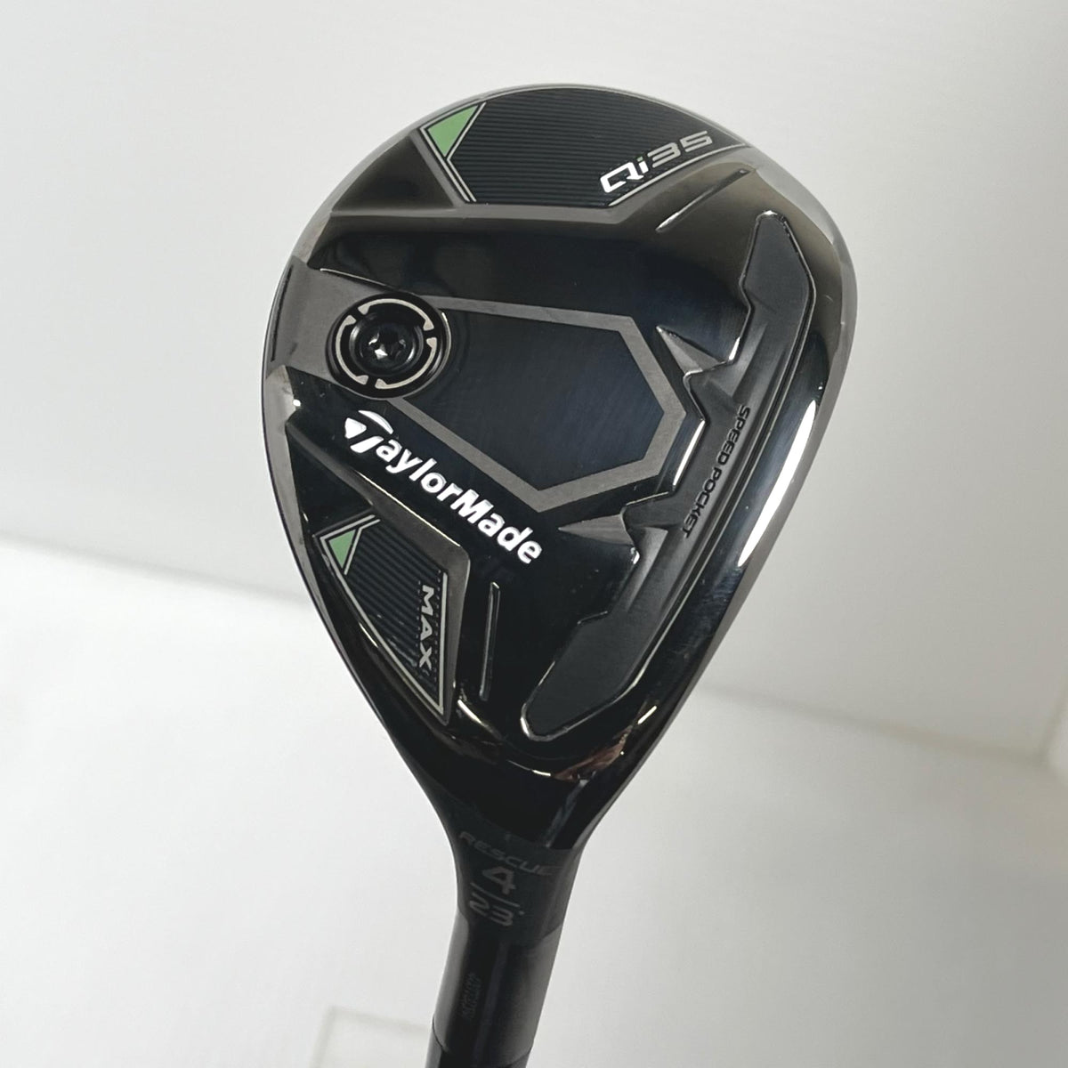 Taylormade Hybrid Qi35 MAX 23° Stiff Diamana BLUE TM60(Qi35 UT)