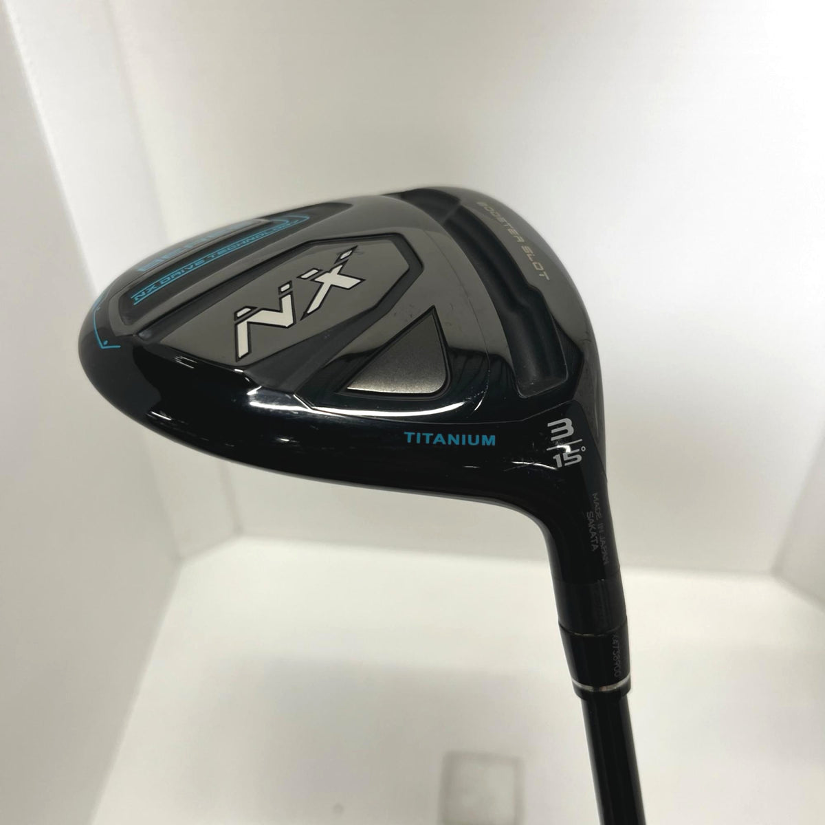 Honma Golf Fairway BERES NX 15° Stiff VIZARD FOR NX 45