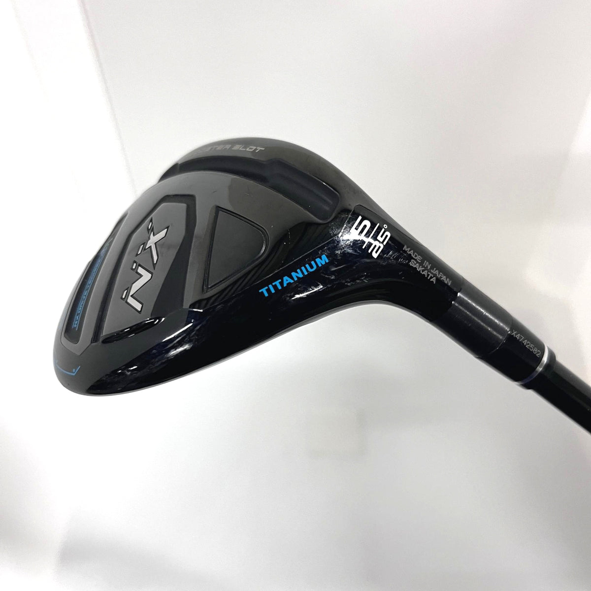 HONMA Hybrid BERES NX 25° Regular VIZARD FOR NX 45(UT)