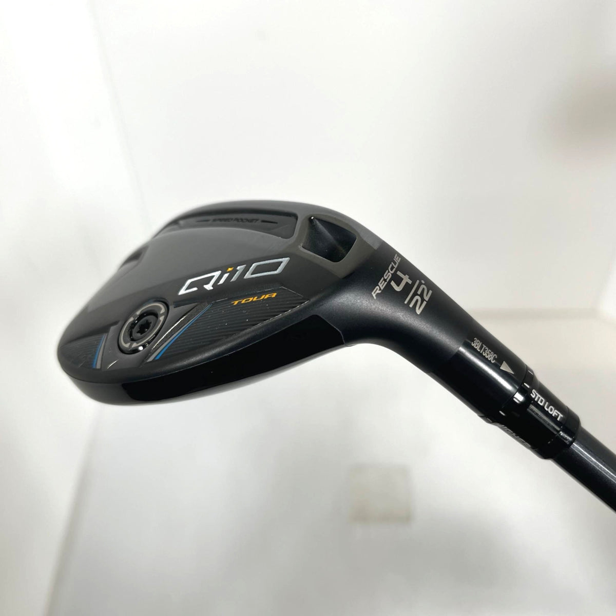 Taylormade Hybrid Qi10 TOUR 22° Stiff Diamana SILVER TM70(Qi10 UT)