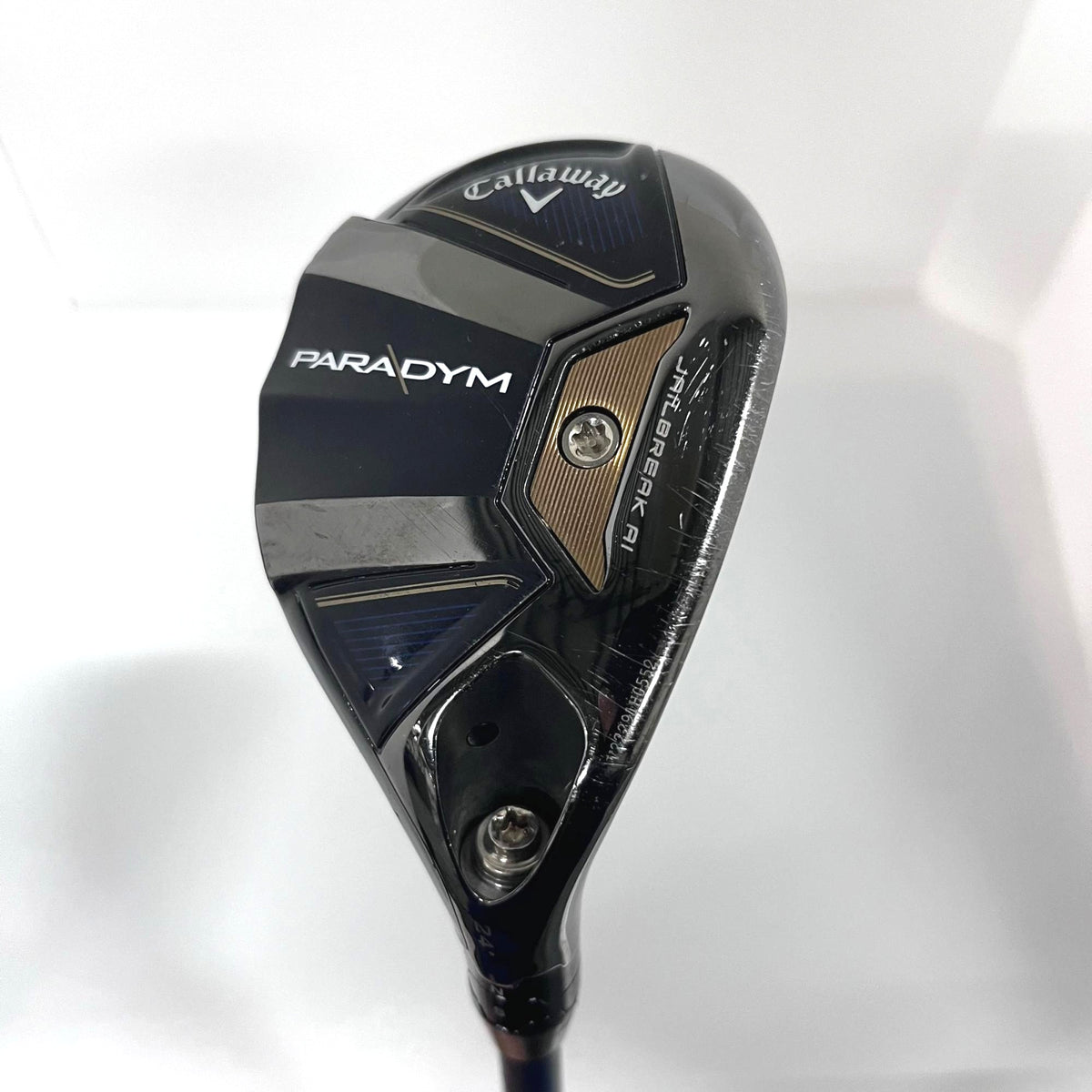 Callaway Hybrid PARADYM 24° Stiff VENTUS TR 5 for CW(PARADYM UT)