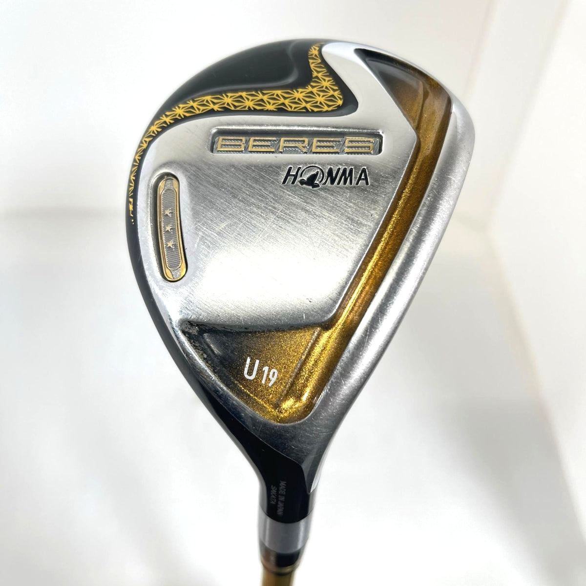 Honma Golf Hybrid BERES (2019) 19° Regular 3S ARMRQ 42(UT)
